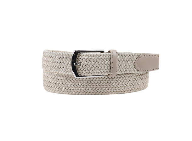 Manzini Tim Strikkbelte Belte Beige
