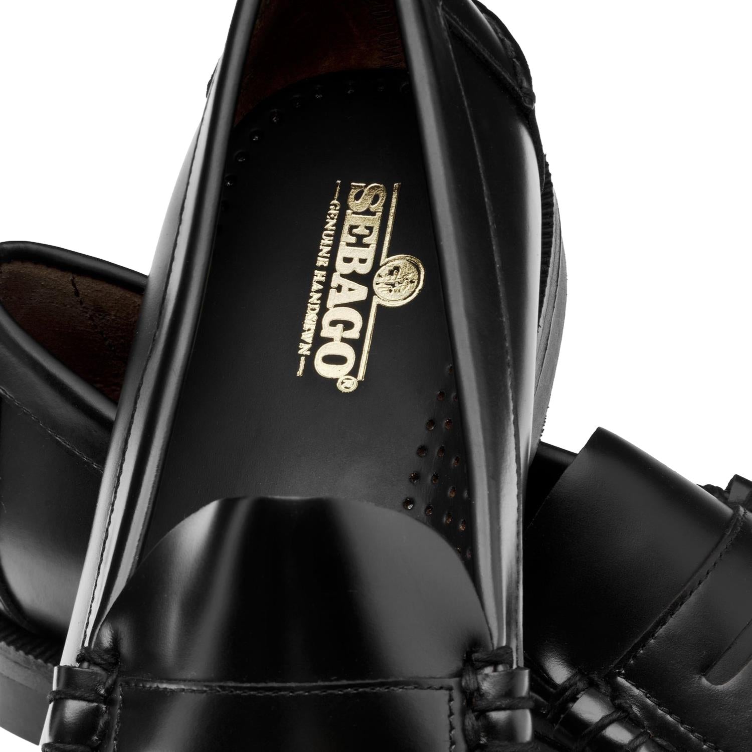 Sebago Classic Dan Sko Sort
