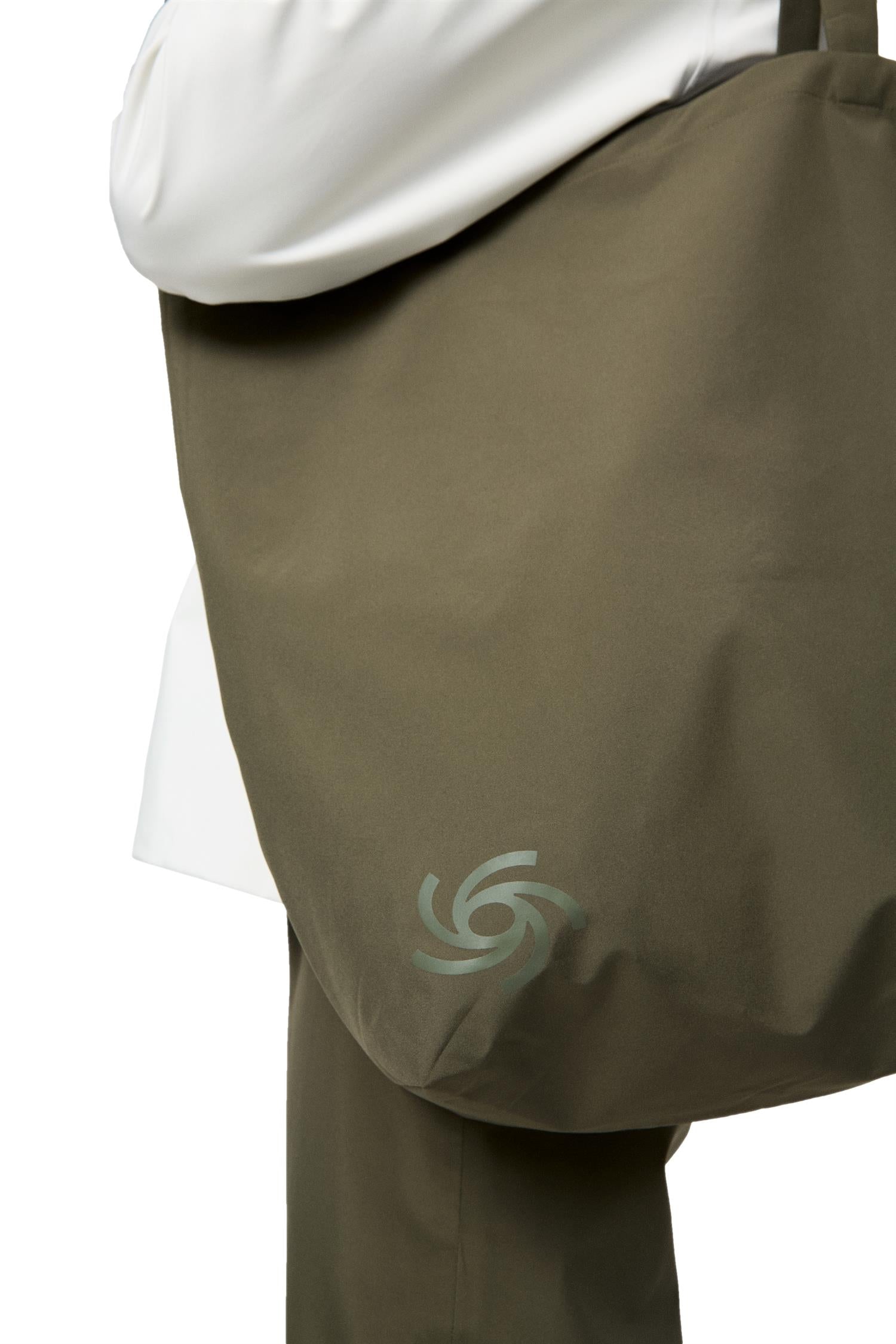 Blæst Moa Tote Bag Grape Leaf Tote Bag Oliven - modostore.no