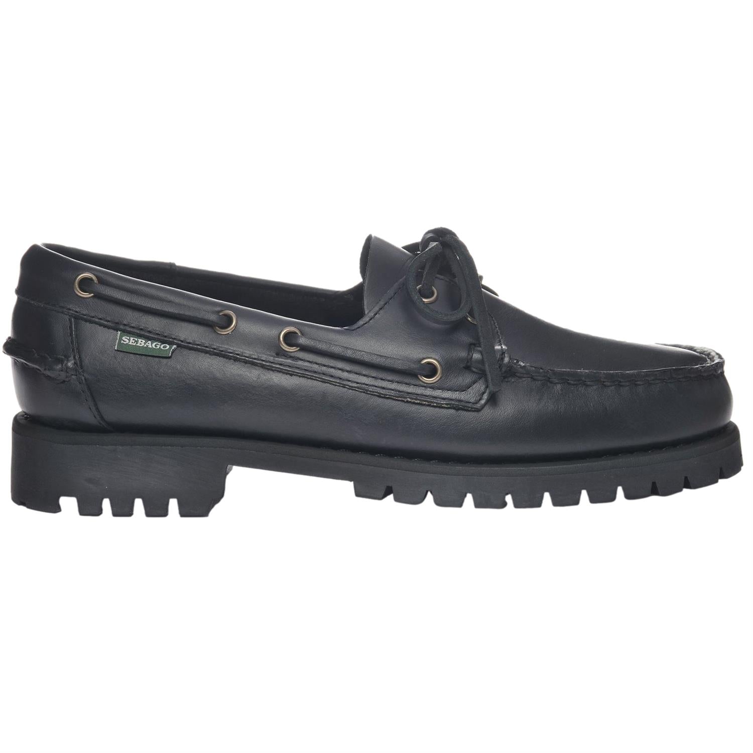 Sebago Ranger Waxy Sko Sort