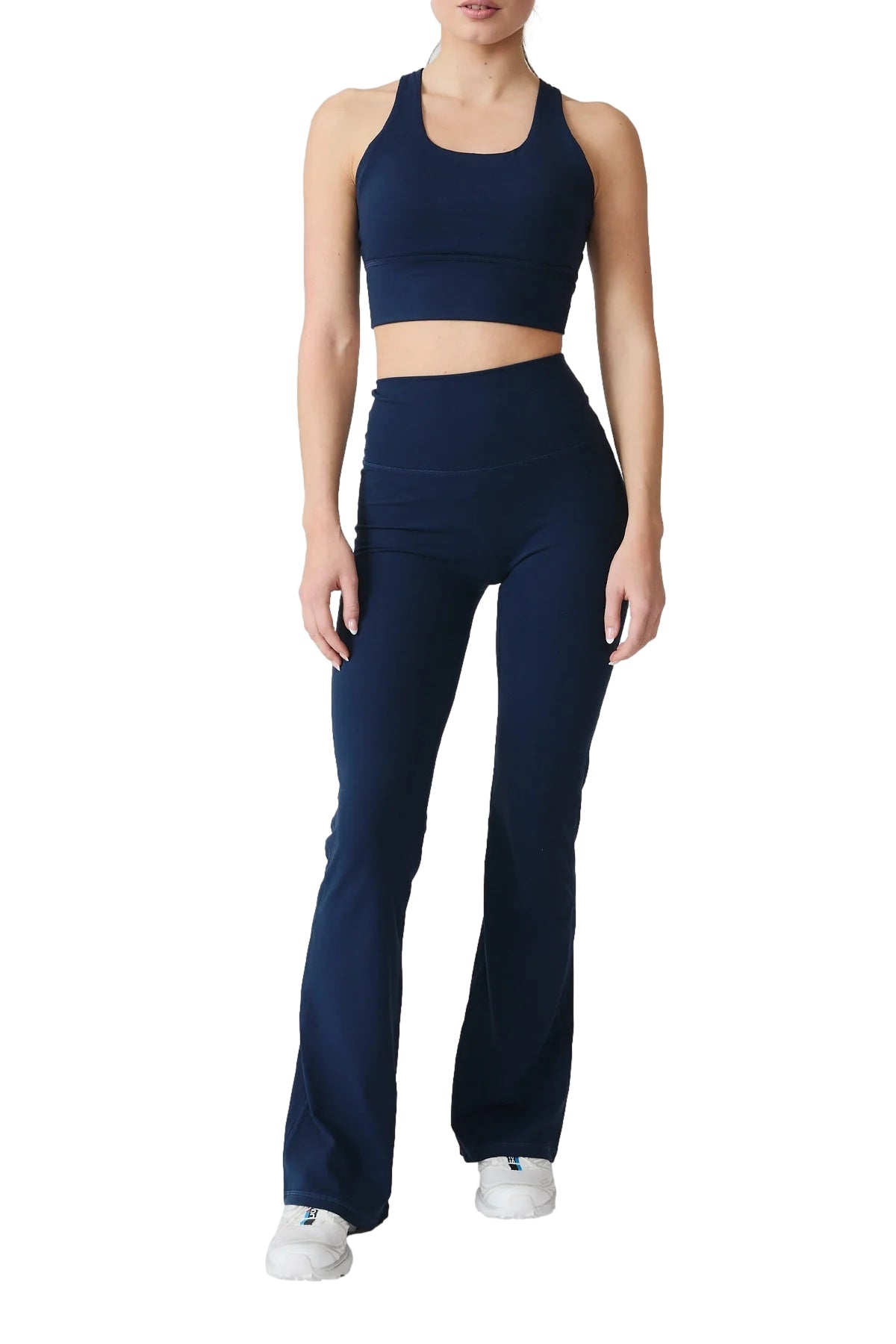 MCB Sportswear Flare Tights Tights Mørkeblå