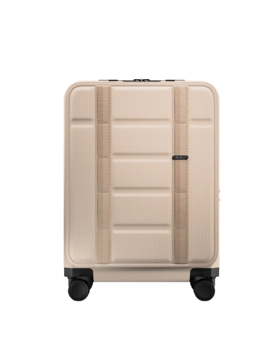 Db Ramverk Front-Access Carry-On Koffert Beige - modostore.no