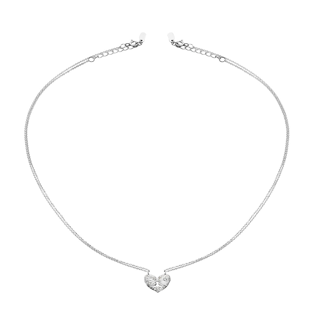 Maanesten Keeper Necklace Smykke Sølv - modostore.no