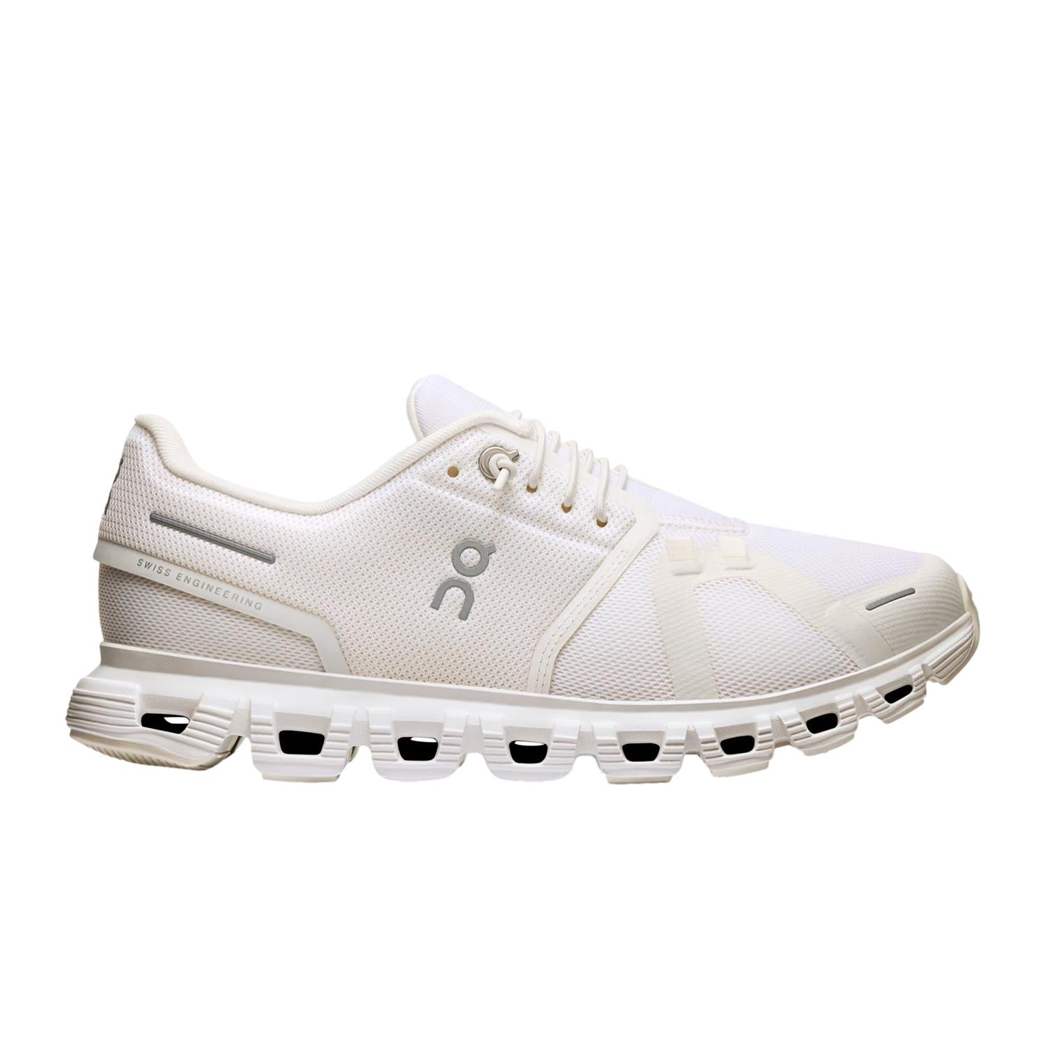 ON Cloud 6 White/White Sko Hvit