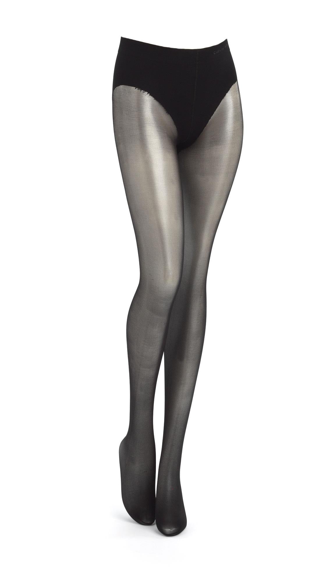 Calvin Klein Underwear CK UltraFit Jersey 40DEN Strømpebukse Sort - modostore.no