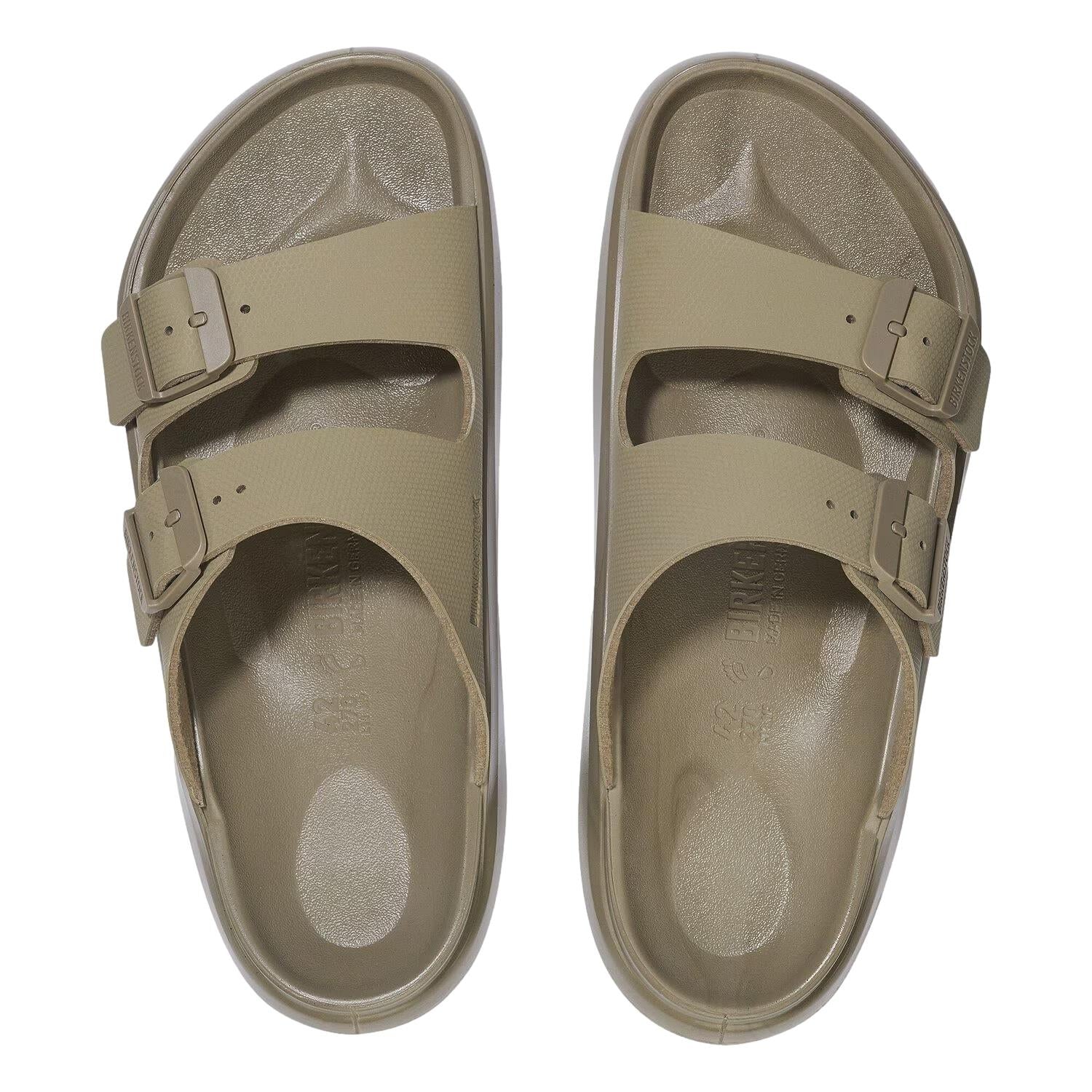 Birkenstock Mogami Terra Stealth 2-Strap Sko Khaki - modostore.no