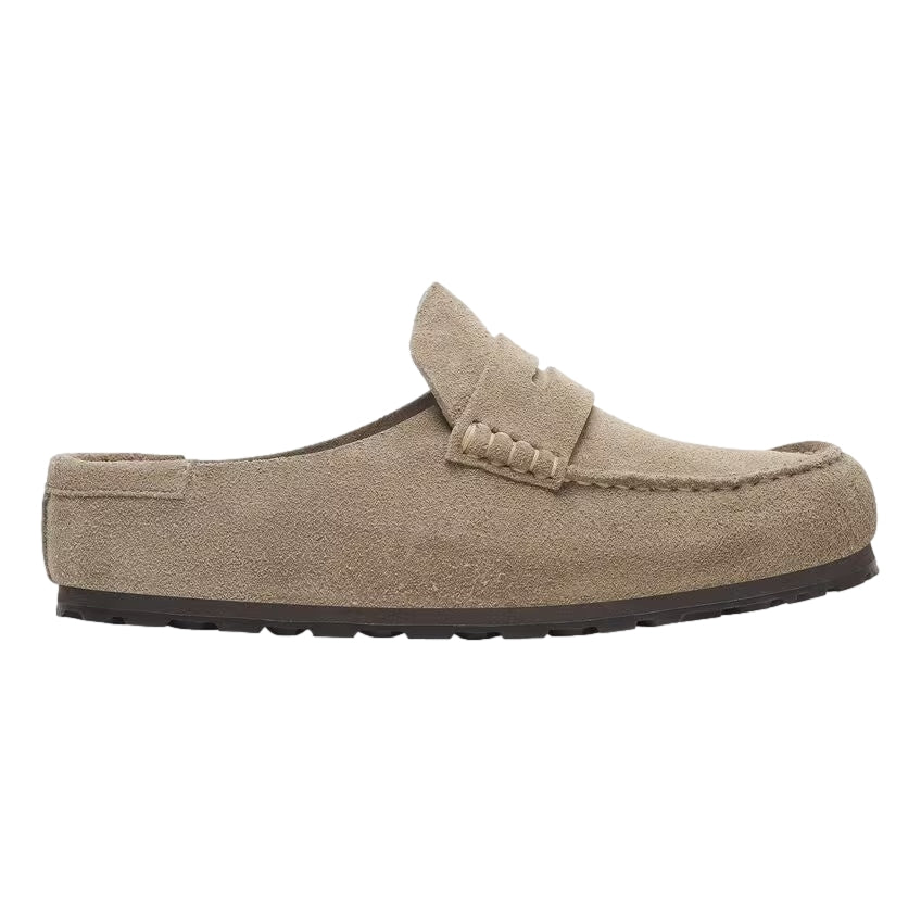 Birkenstock Naples Wrapped Sko Taupe - modostore.no