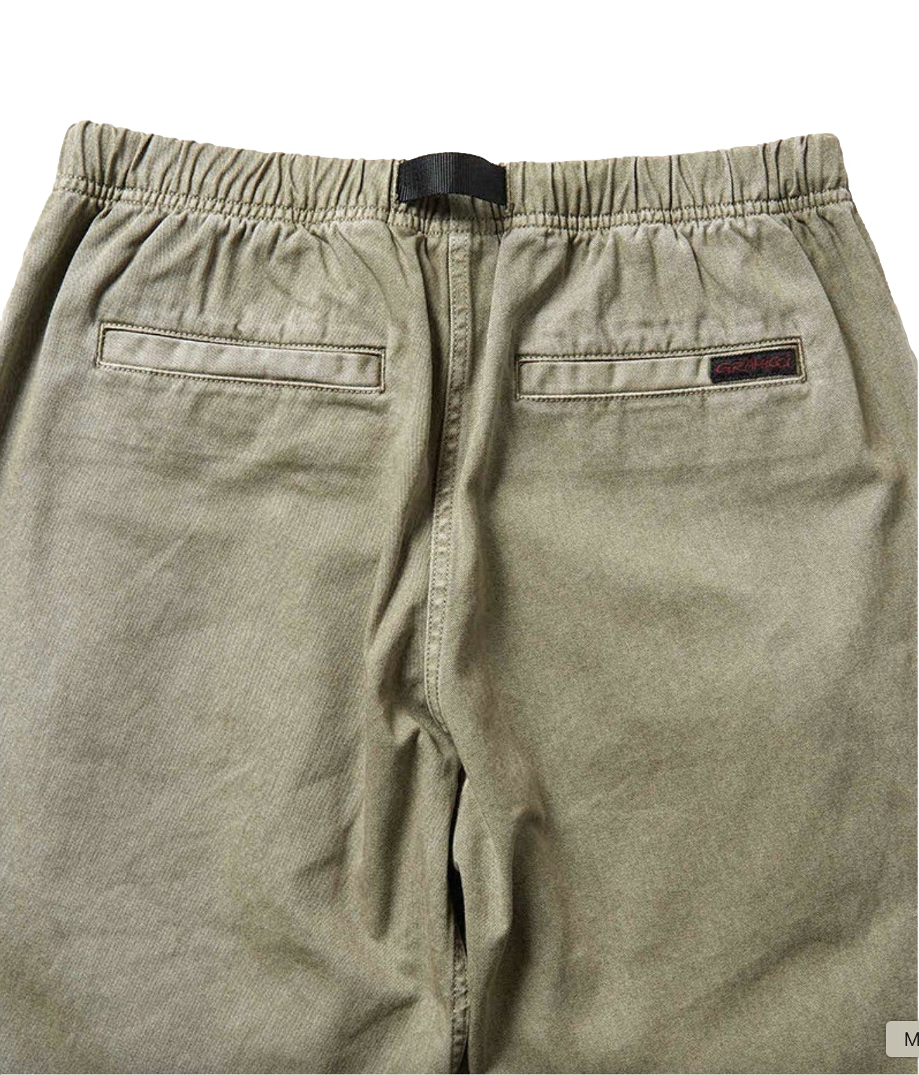 Gramicci Gramicci Pant Straight Fit Herb Pigment Bukse Grønn - modostore.no