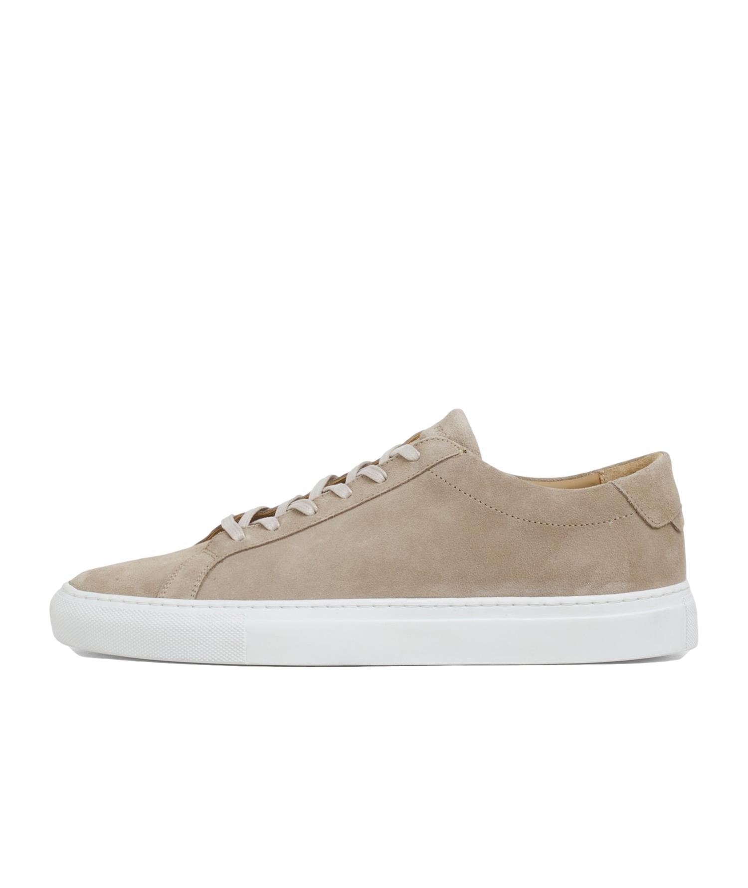 Garment Project Premium Low Earth Suede Sko Lysebrun