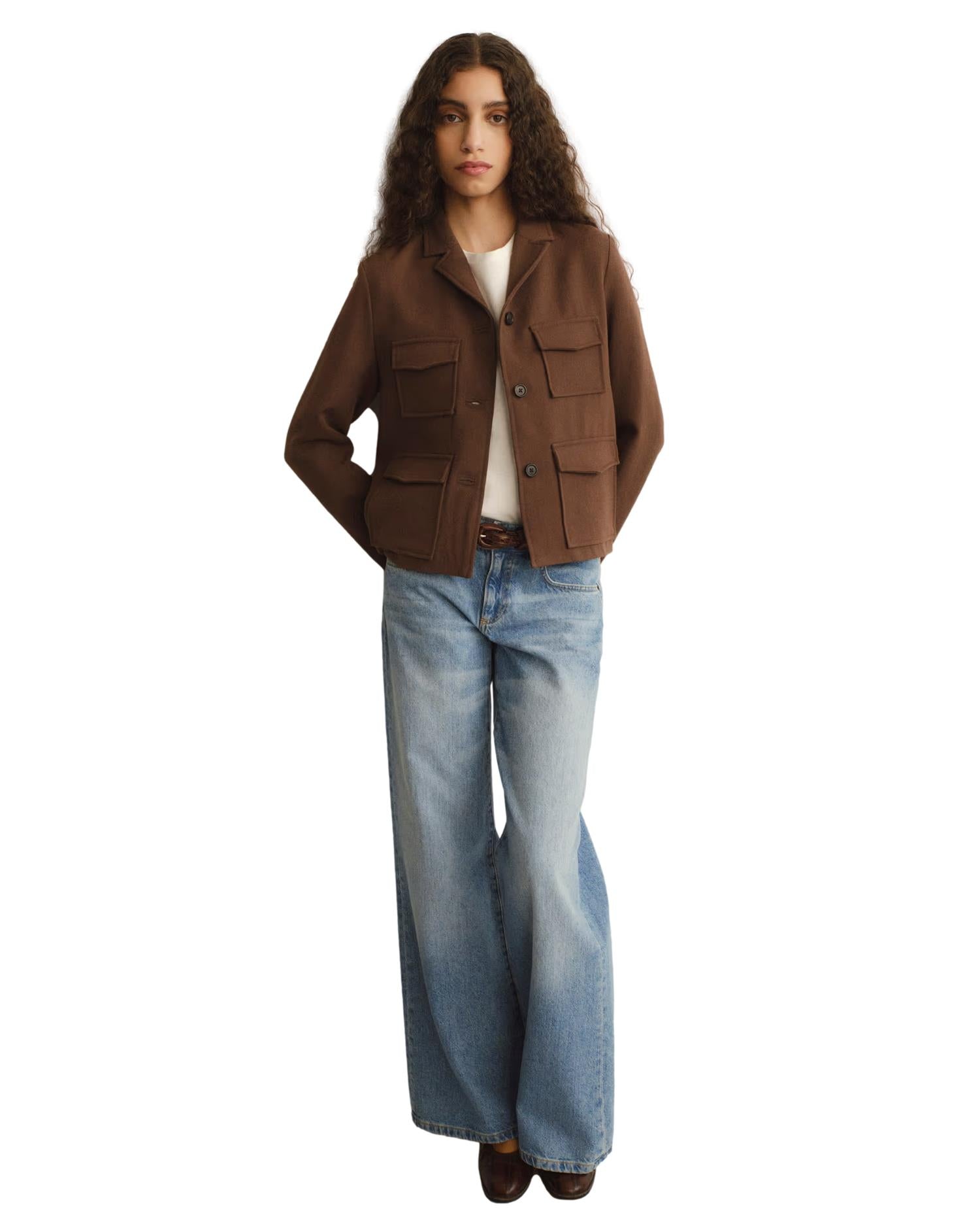 Jeanerica Kyoto Light Vintage 62 Jeans Lyseblå - modostore.no