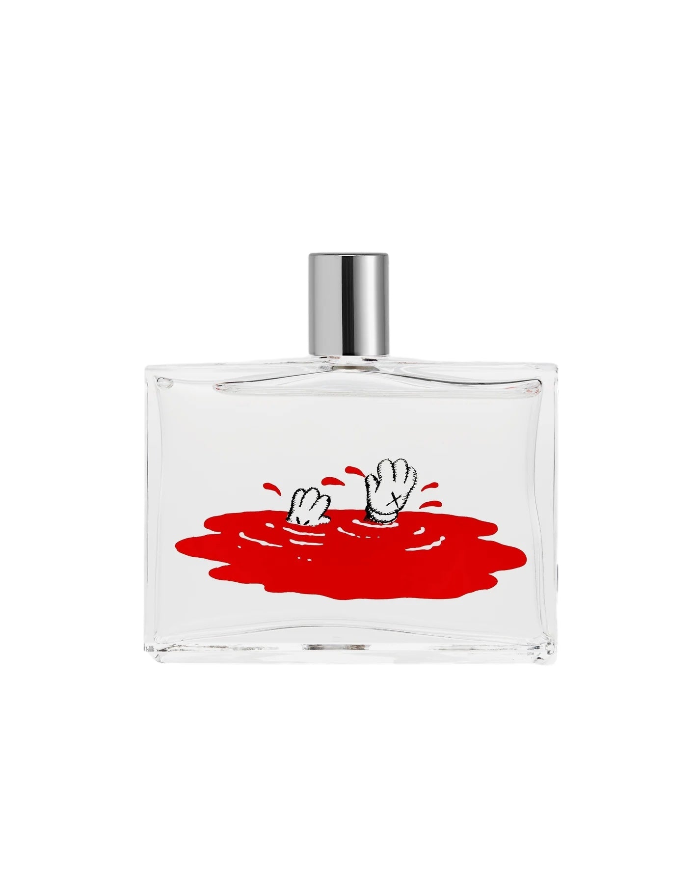 Comme des Garcons Play Mirror By Kaws Parfyme Gjennomsiktig - modostore.no