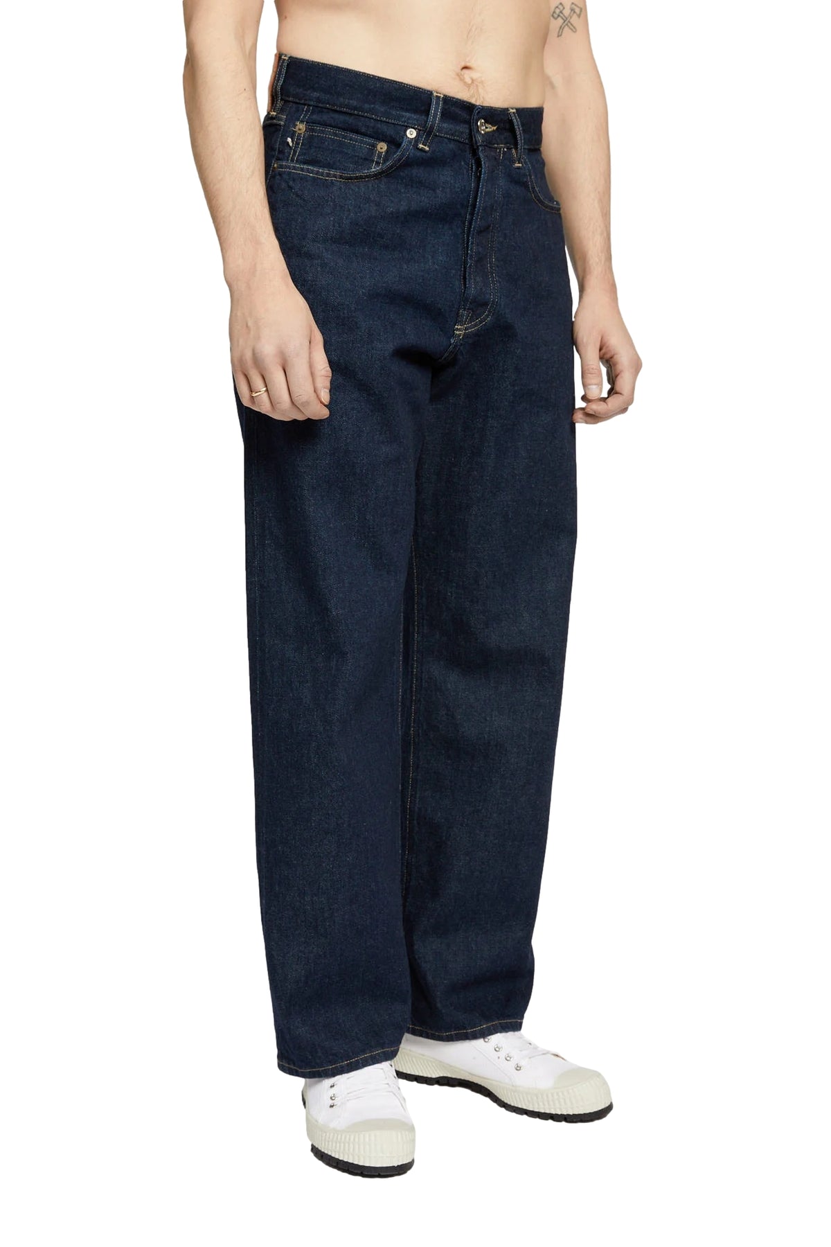 Livid Barnes Japan Rinse Jeans Mørkeblå