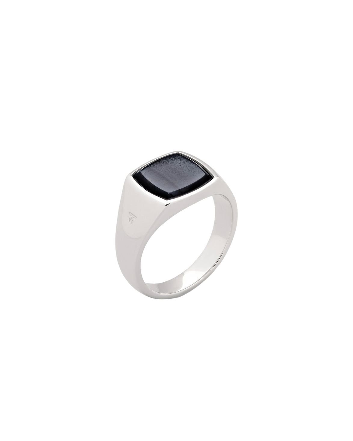 Sølv Tom Wood Kay Ring med blå haugeøyestein, elegant ring med naturinspirert design og håndlaget detalj.