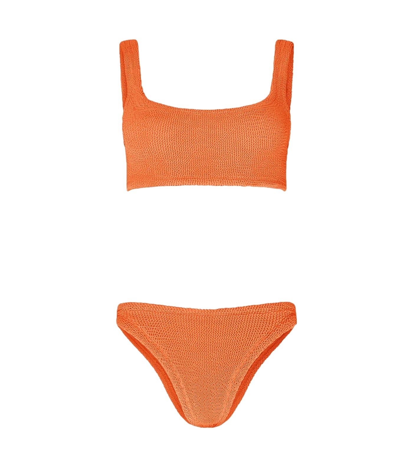Hunza G Xandra Bikini Bikini Oransje - modostore.no