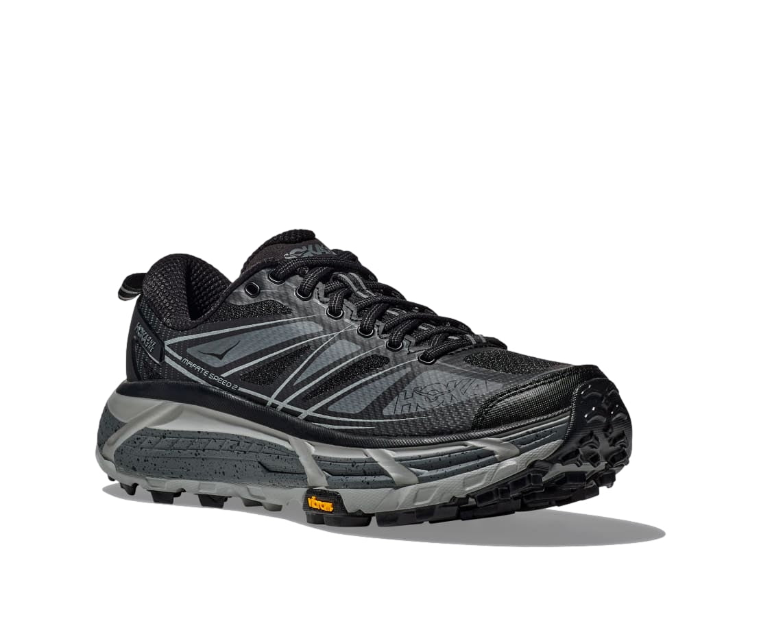 HOKA U Mafate Speed 2 Sko Sort Mønster - modostore.no