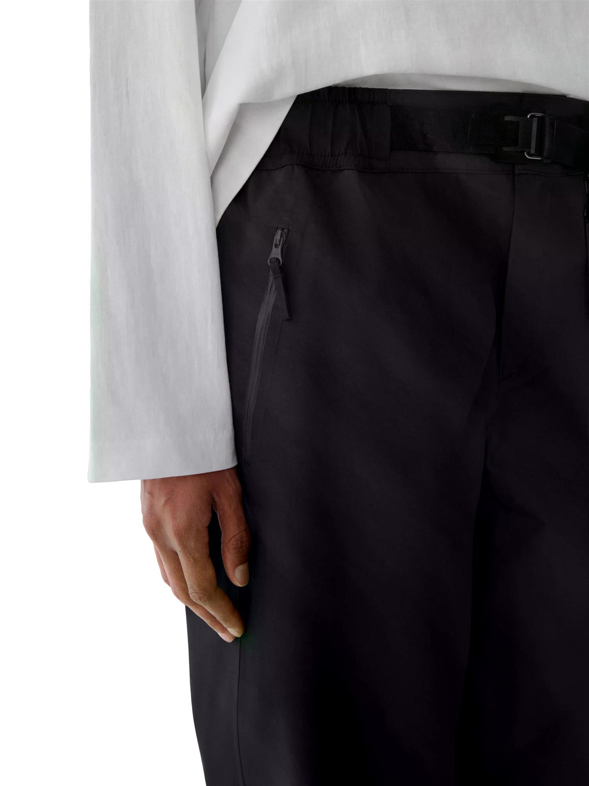 Blæst Aksla Pants Womens Black Bukse Sort