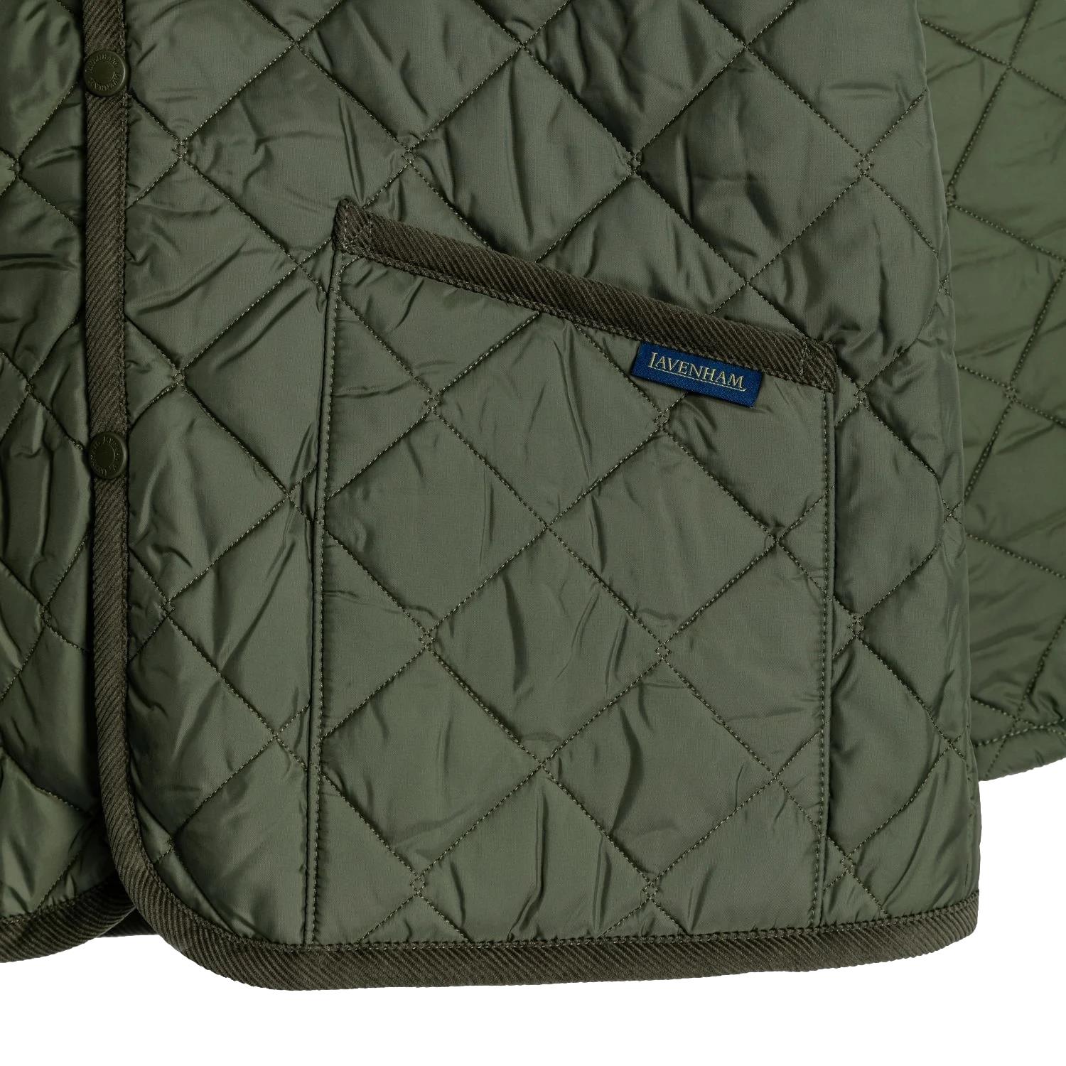 Lavenham Denham Mens Jakke Oliven