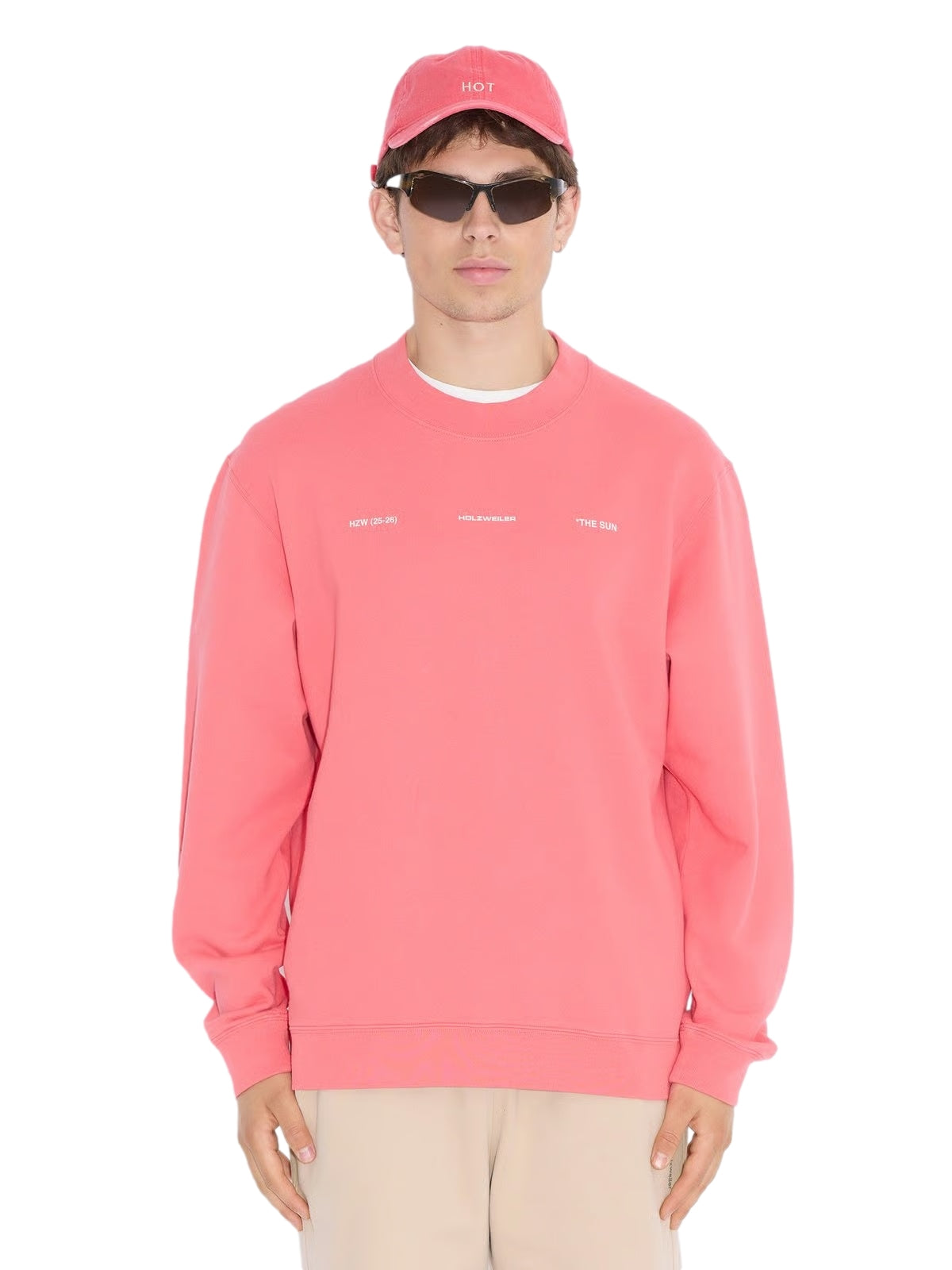 Holzweiler Sonnet Washed Cap Caps Rød - modostore.no