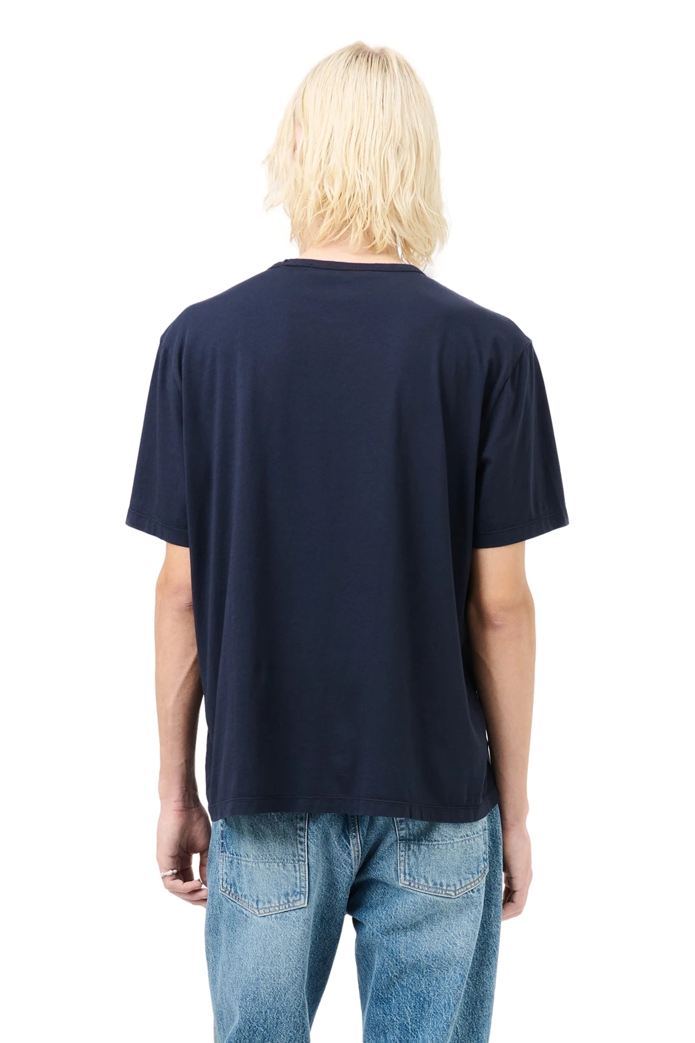 Our Legacy New Box T-Shirt T-shirt Mørkeblå - modostore.no