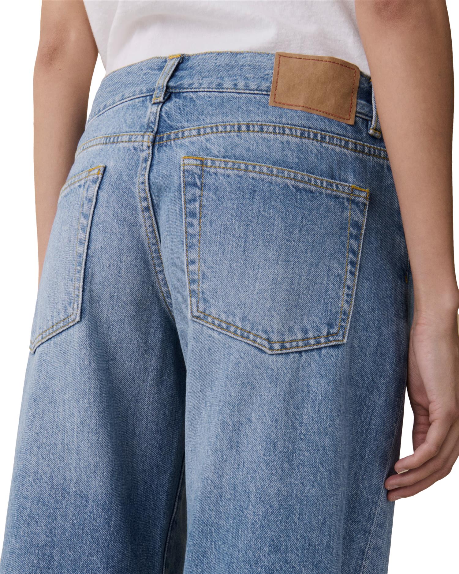 Jeanerica Kyoto Light Vintage 62 Jeans Lyseblå - modostore.no