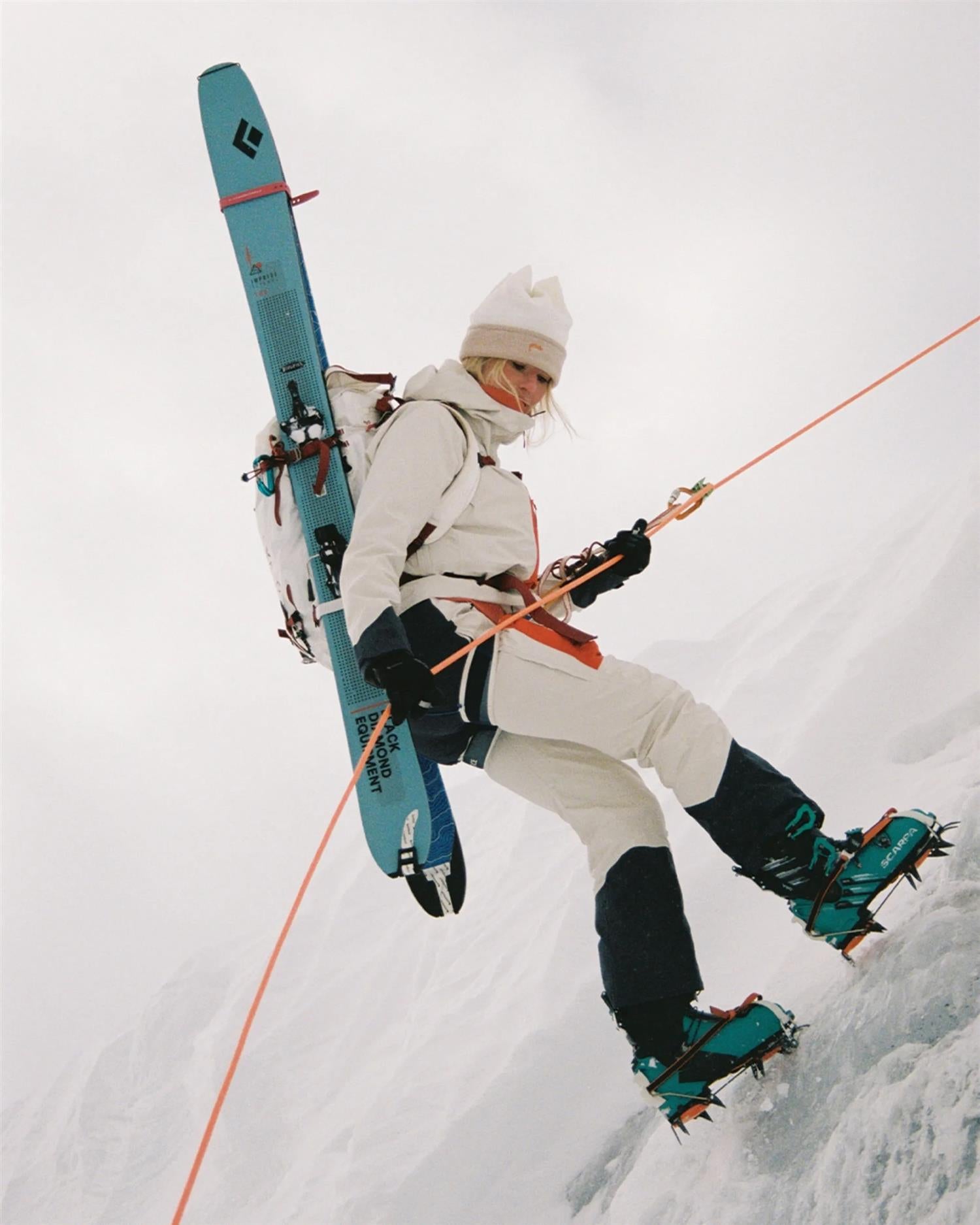 Amundsen Mountain Airy Shell Pants Womens Bukse Rød