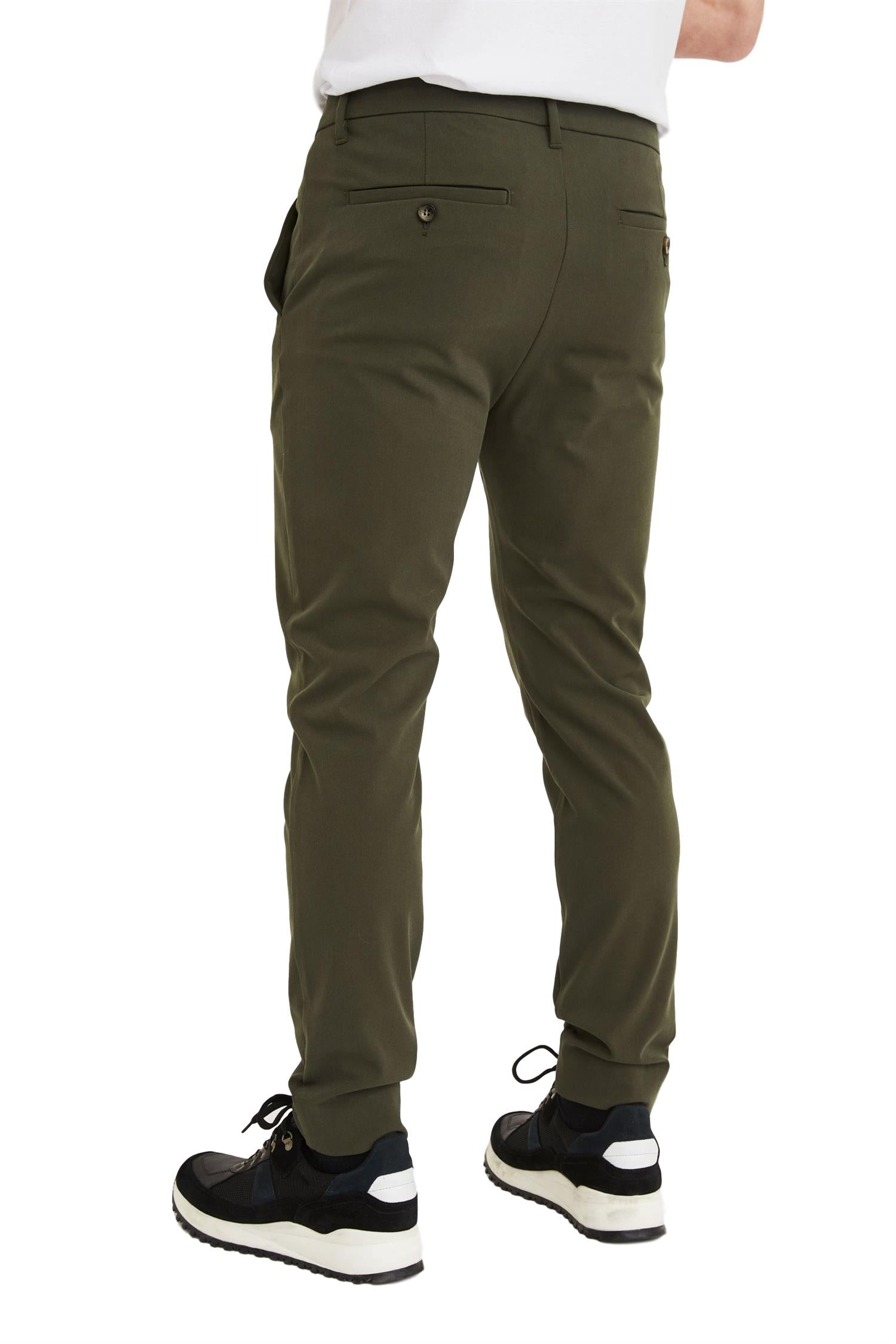 Plain JoshPL 315 Army Bukse Mørkegrønn
