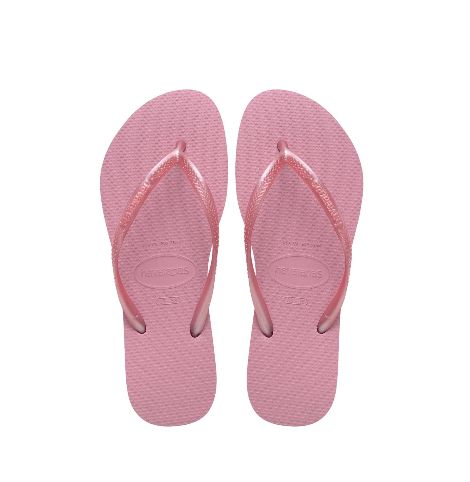 Havaianas Hav. Slim Sko Gammelrosa