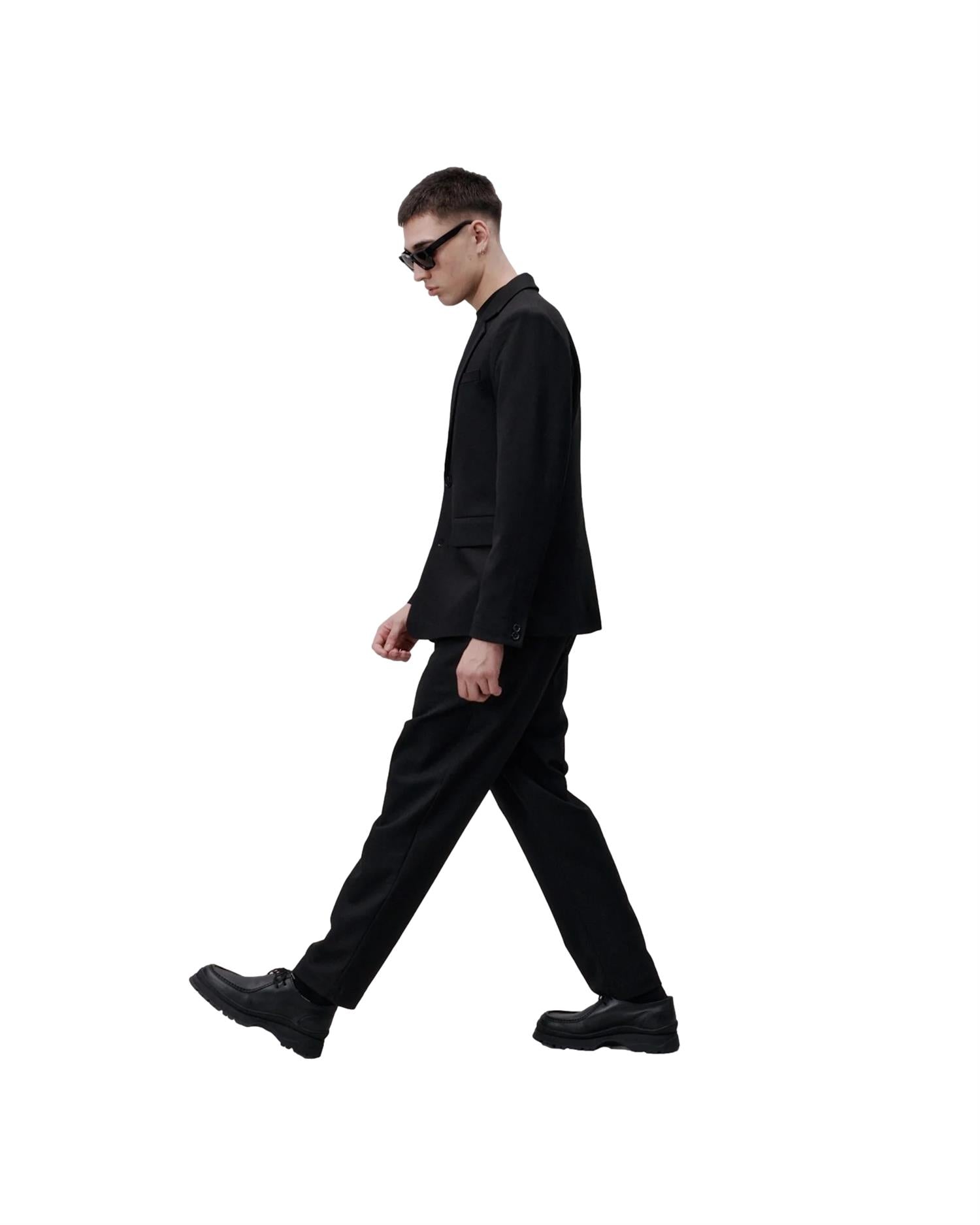 Libertine Libertine Smoke Bukse Sort - modostore.no