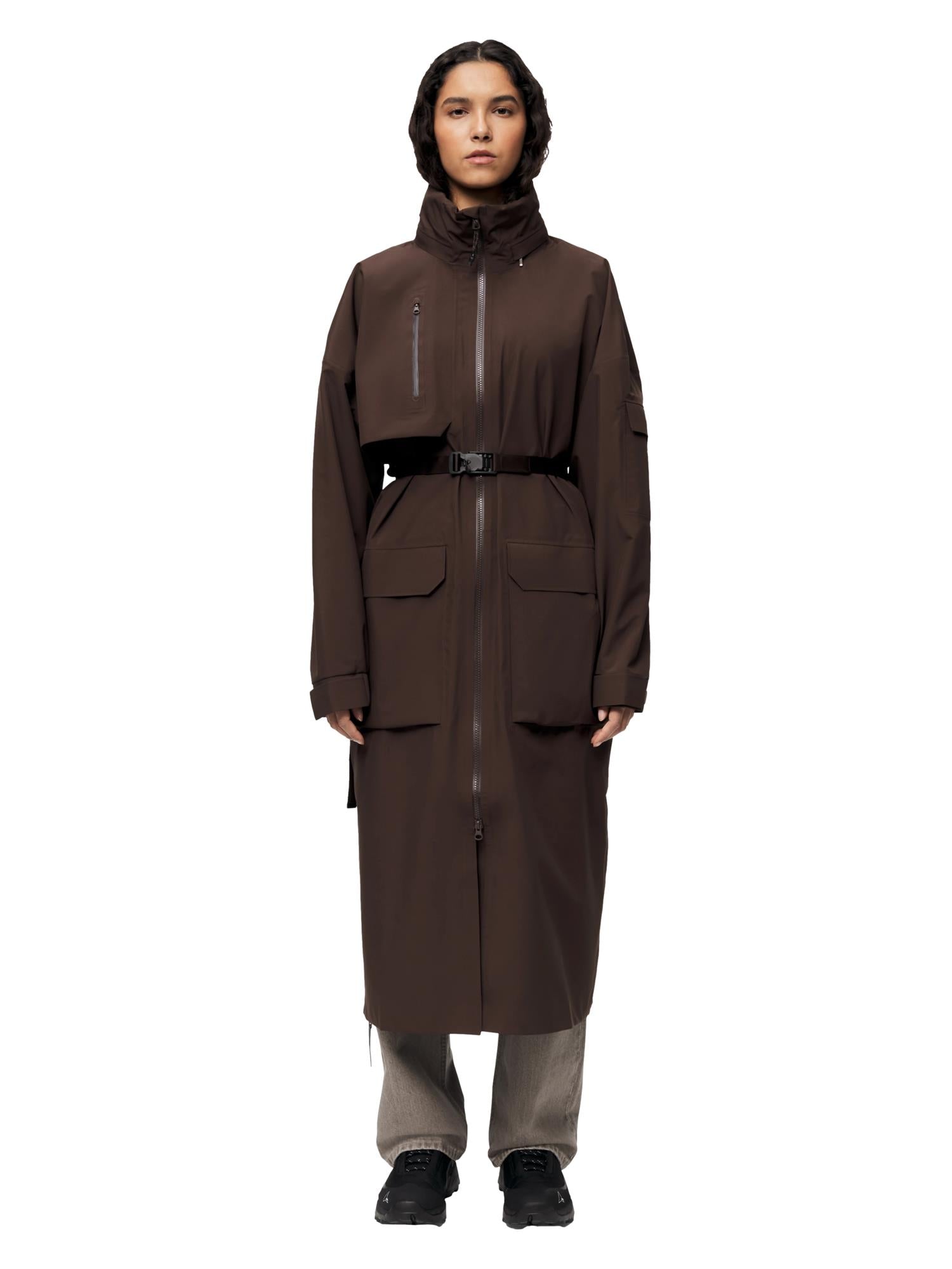 Blæst Klipra Coat Java Jakke Mørkebrun - modostore.no