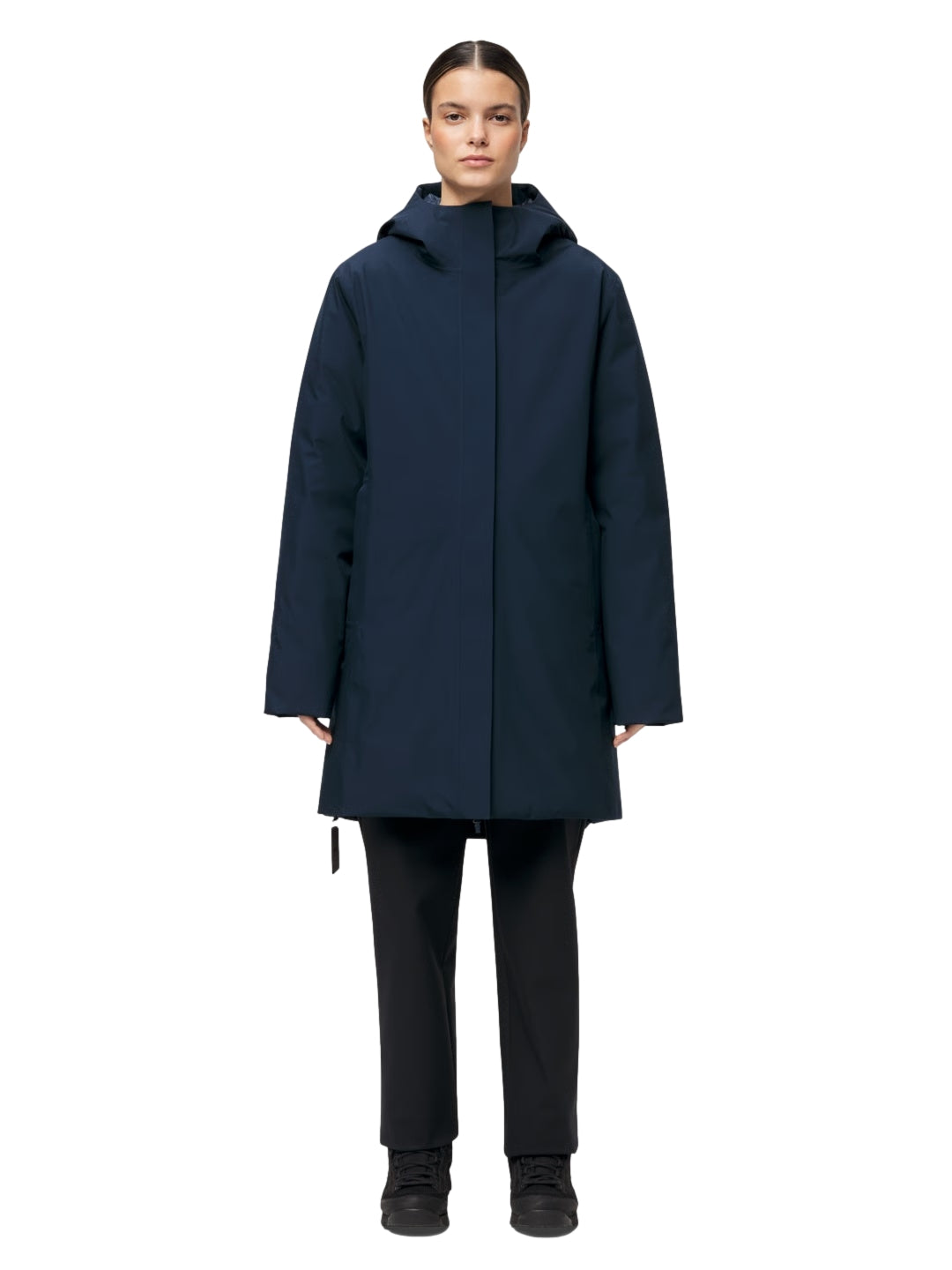 Blæst Ramoen Primaloft Parka Dark Navy Jakke Mørkeblå - modostore.no