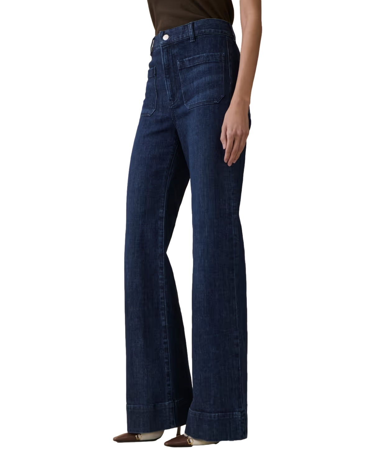 Jeanerica St Monica Midnight vintage jeans i marineblå med klassisk passform og slitesterkt denimstoff.