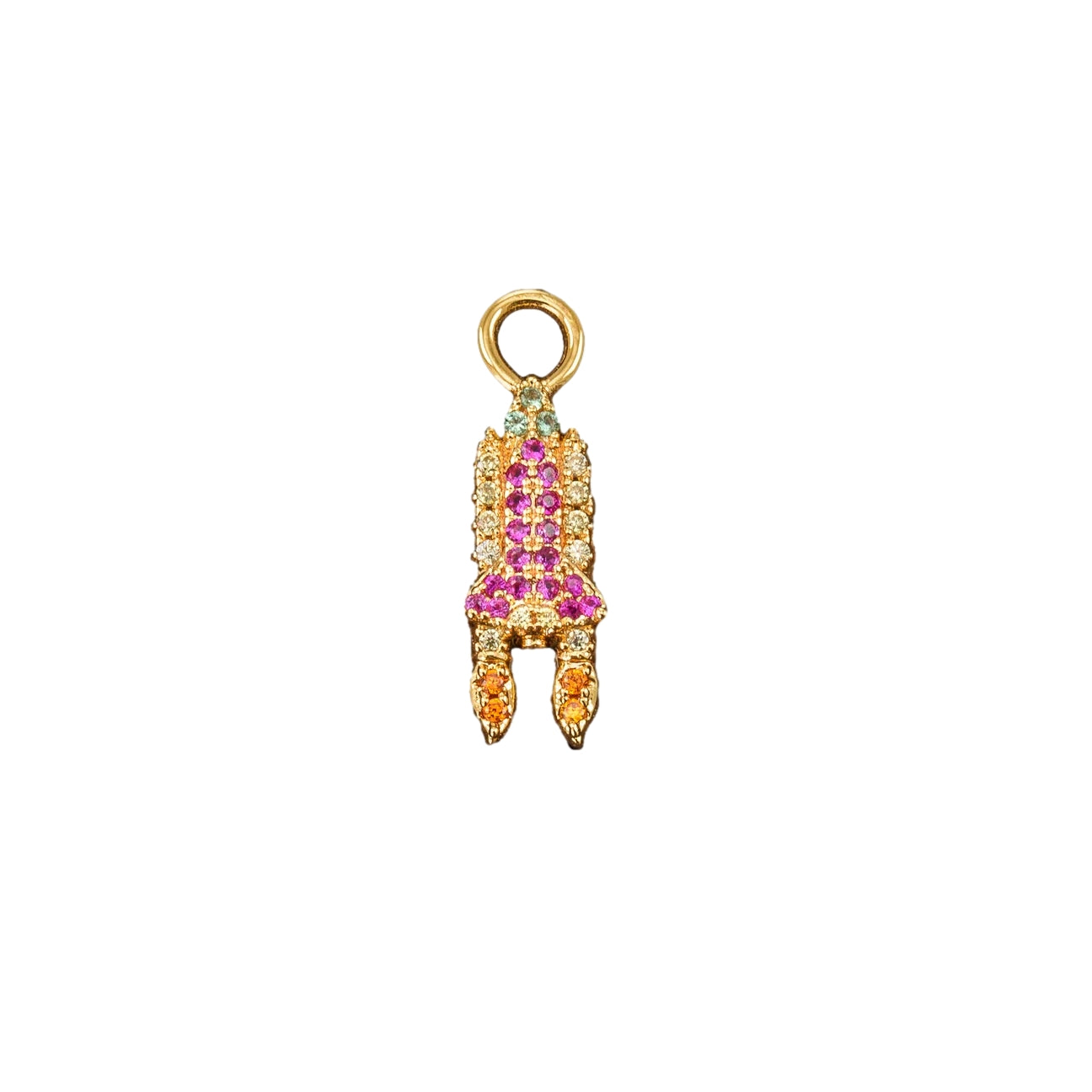 Emilia by Bon Dep Mina Charm rocket Charm Gull - modostore.no