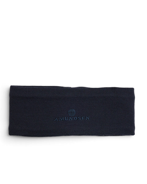 Amundsen Headband Pannebånd Mørkeblå - modostore.no