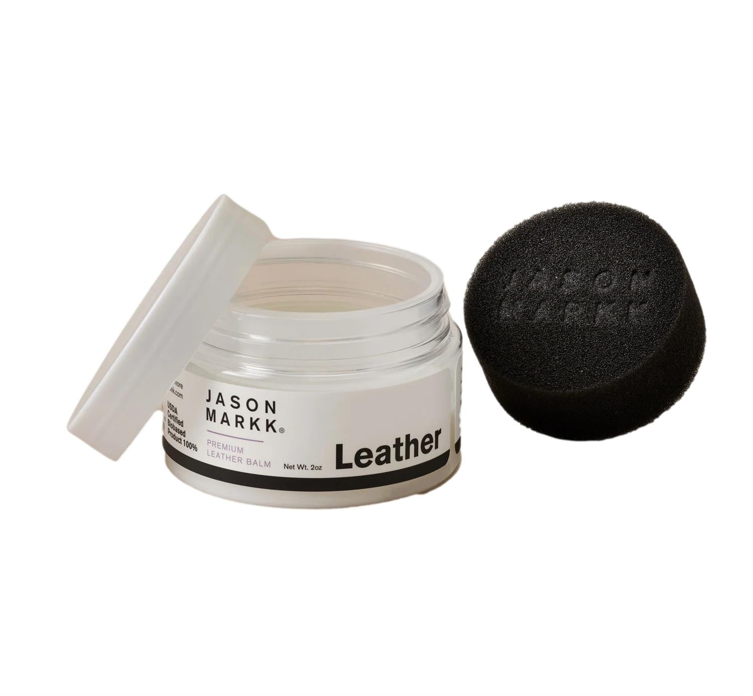 Jason Markk Premium Leather Conditioning Balm Sko krem Hvit