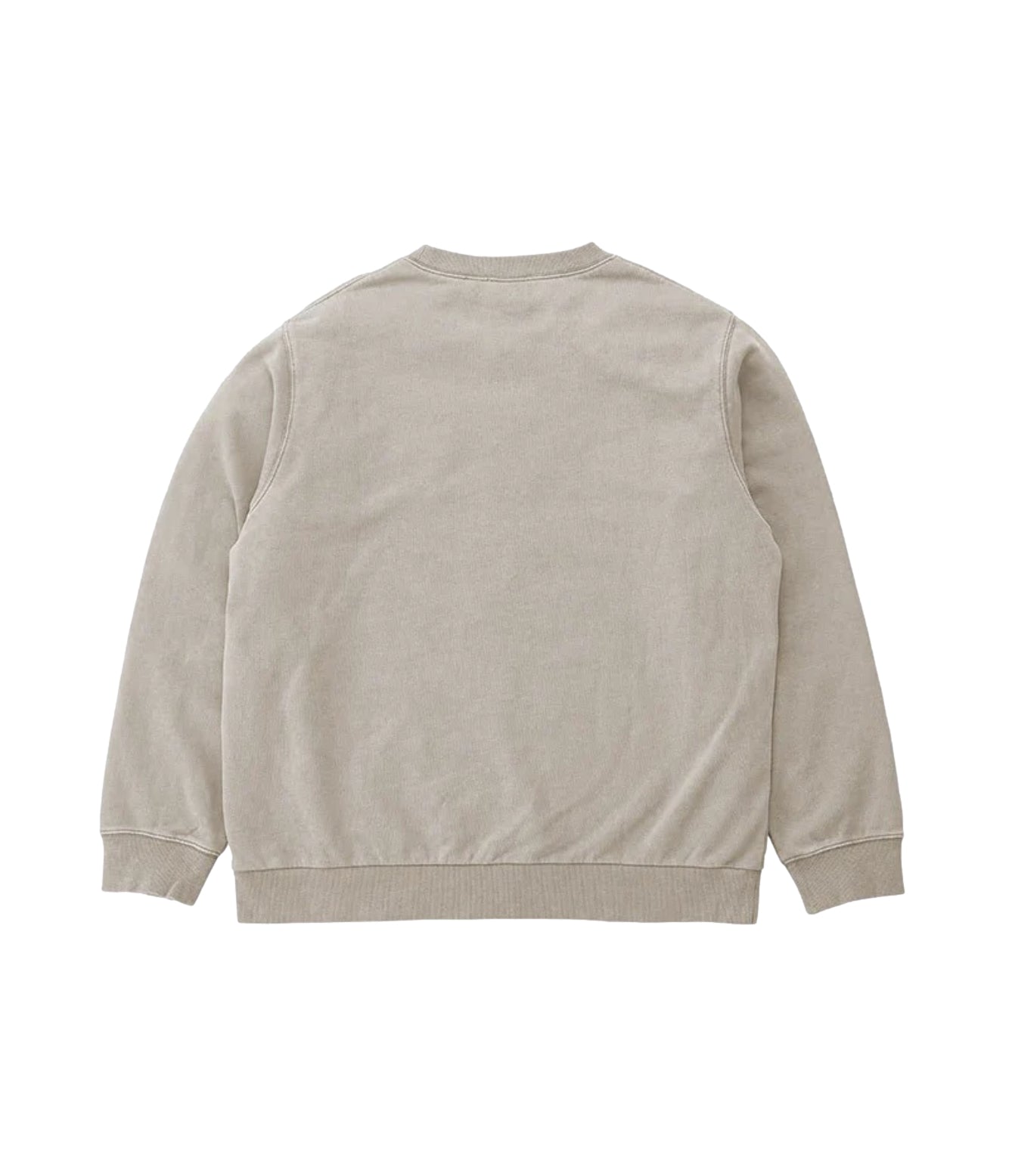 Gramicci One Point Crew Sweatshirt Crewneck Sand - modostore.no