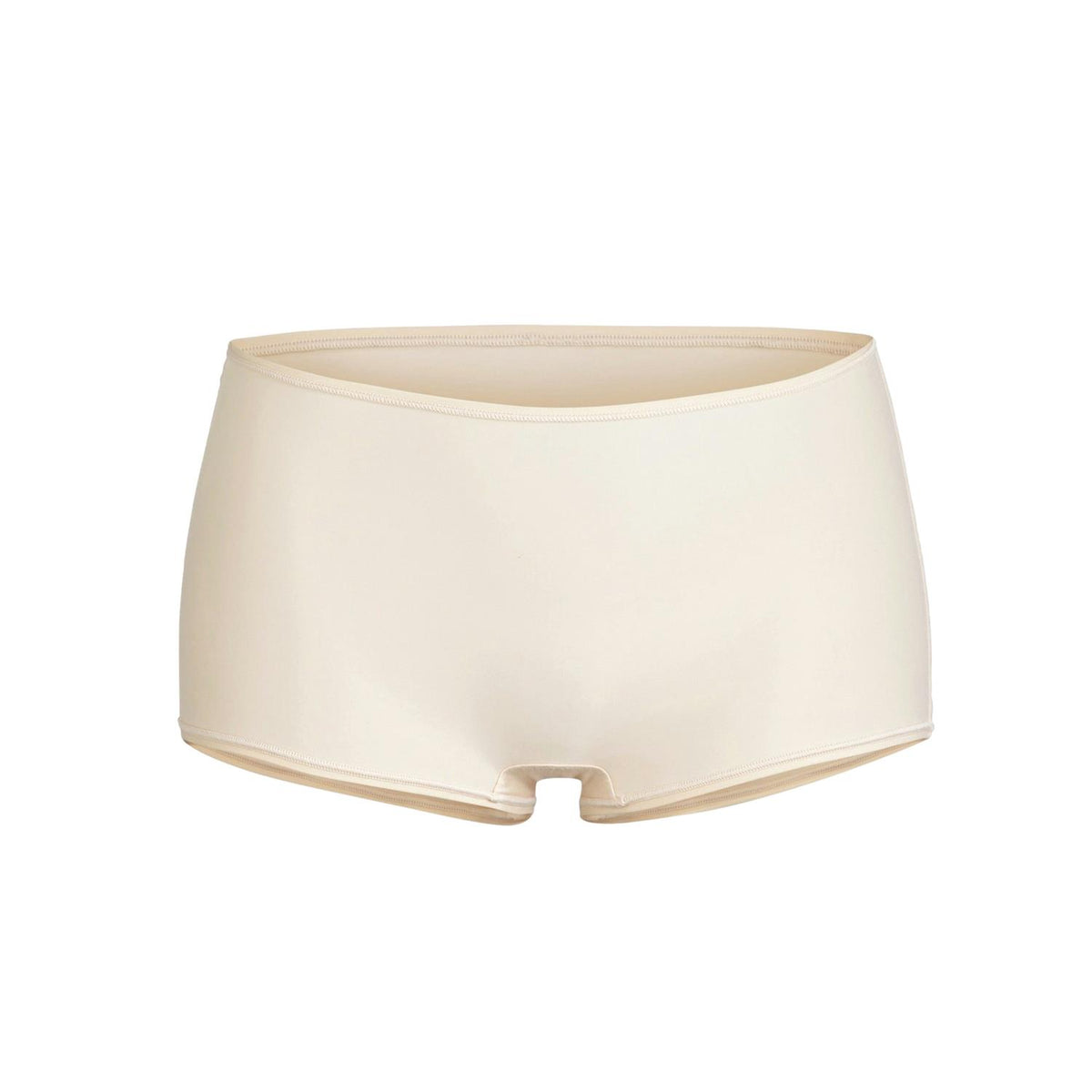 Skims Fits Everybody boyshort undertøysbilde i sandfarge, behagelig beige undertøy for kvinner.