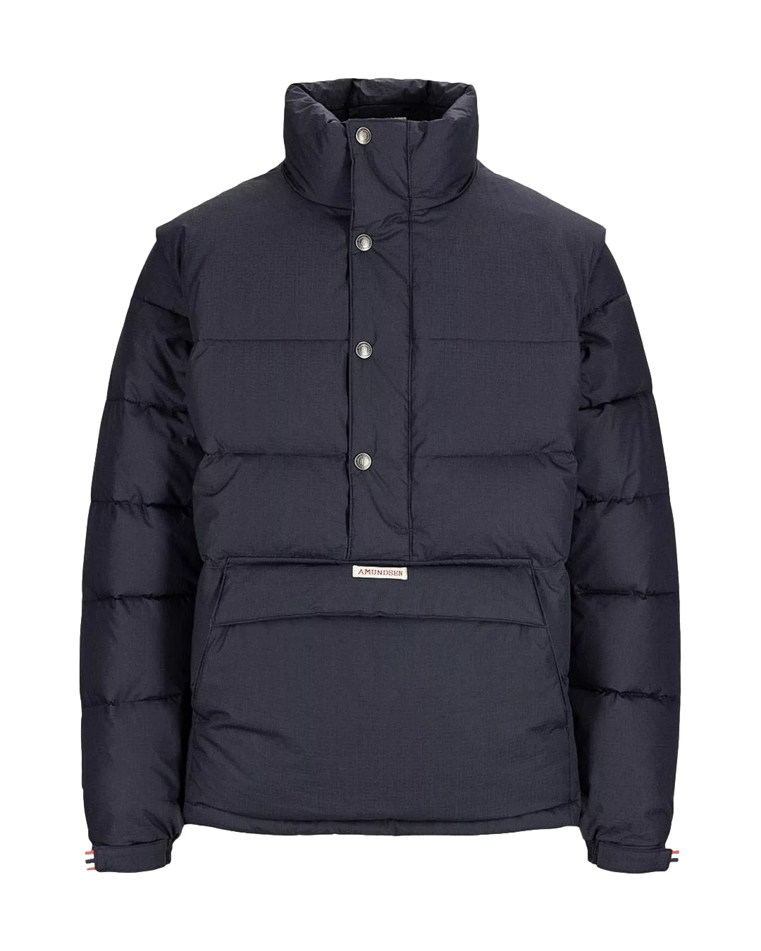 Amundsen Winter Down Anorak Mens Jakke Marine - modostore.no