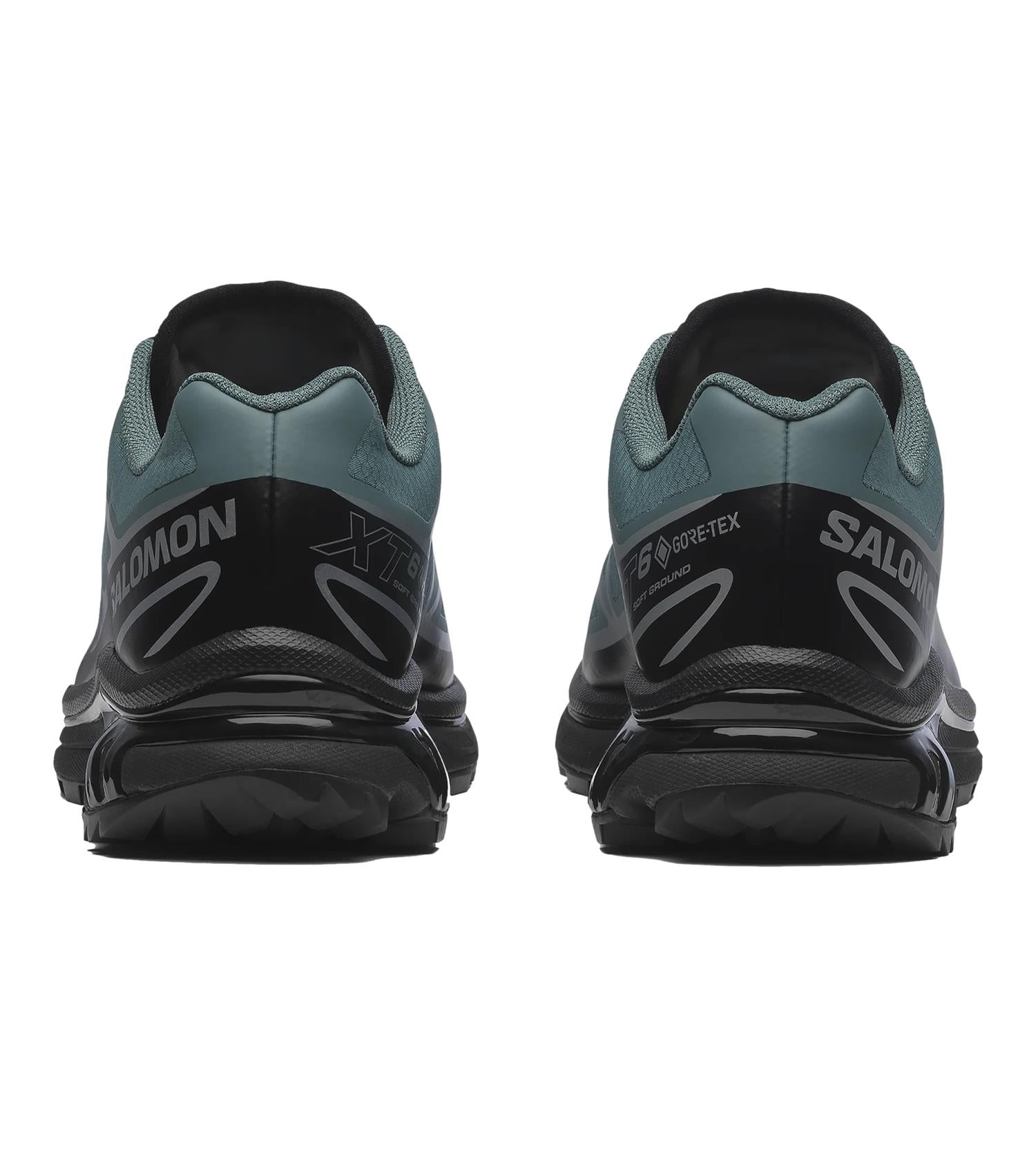 Salomon XT-6 GTX North Atlantic/Black/Ftw Silver Sko Mørkeblå - modostore.no