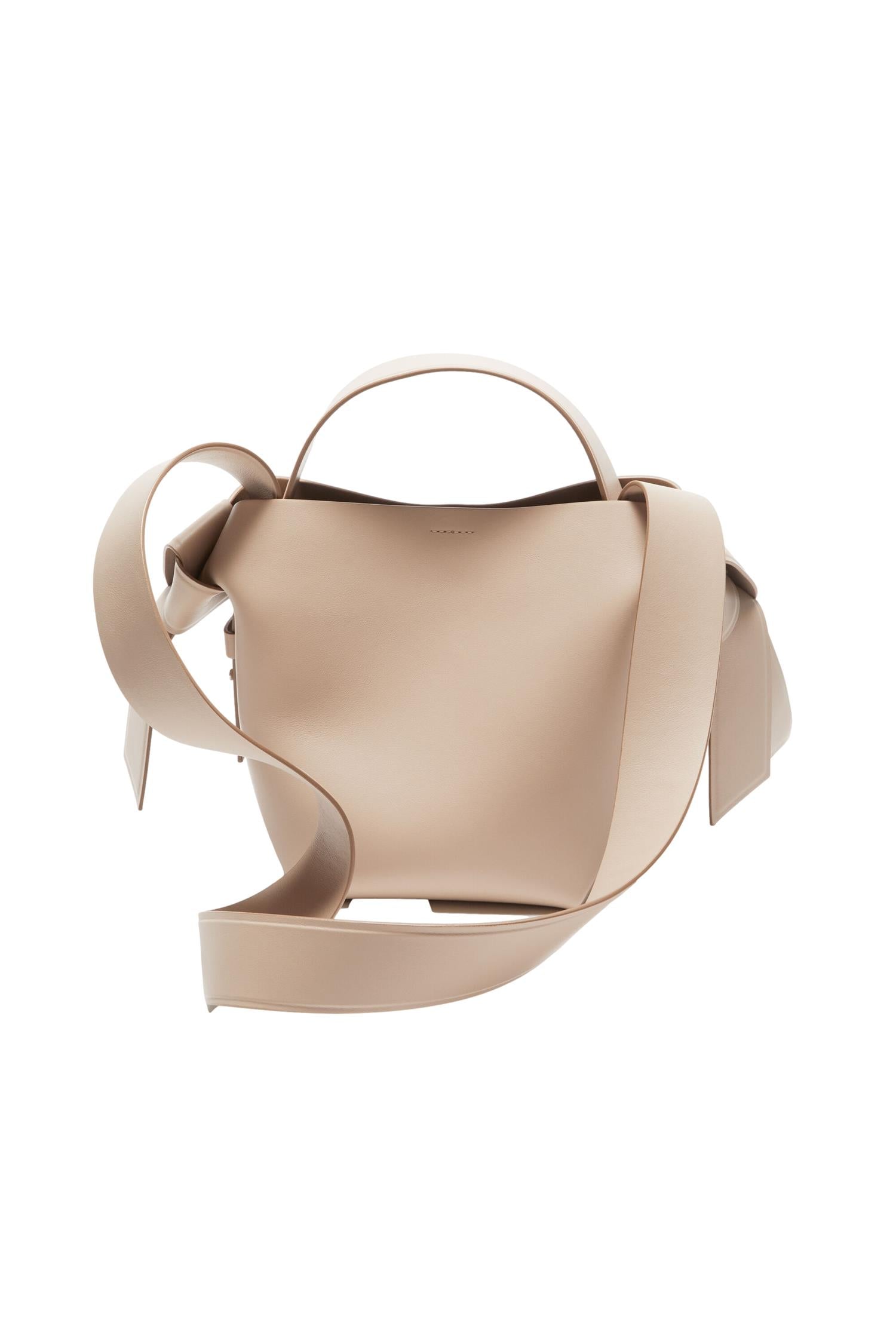 Acne Musubi Mini Veske Beige - modostore.no