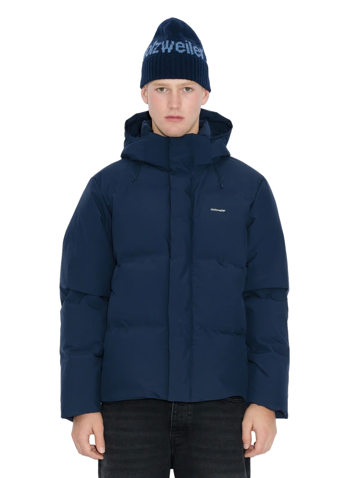 Holzweiler Dovre Lt Down Jkt Jakke Marine