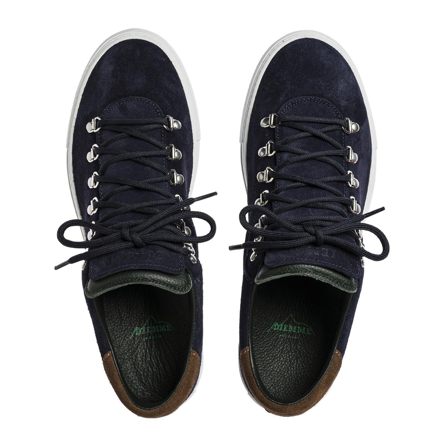 Diemme Marostica Low Royal Blue Mix Sko Navy