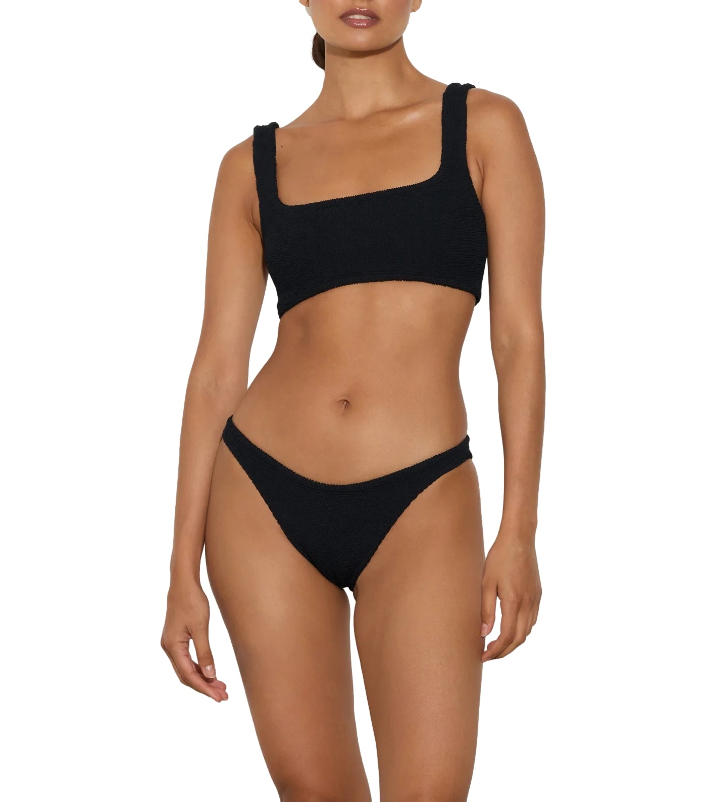 Hunza G Xandra Bikini Bikini Sort - modostore.no
