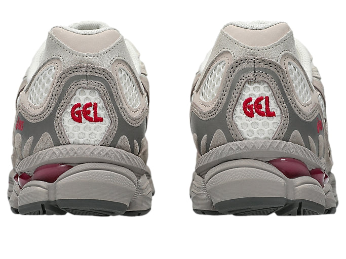 Asics GEL-NYC Cream/Moonrock Sko Beige Og Rosa - modostore.no