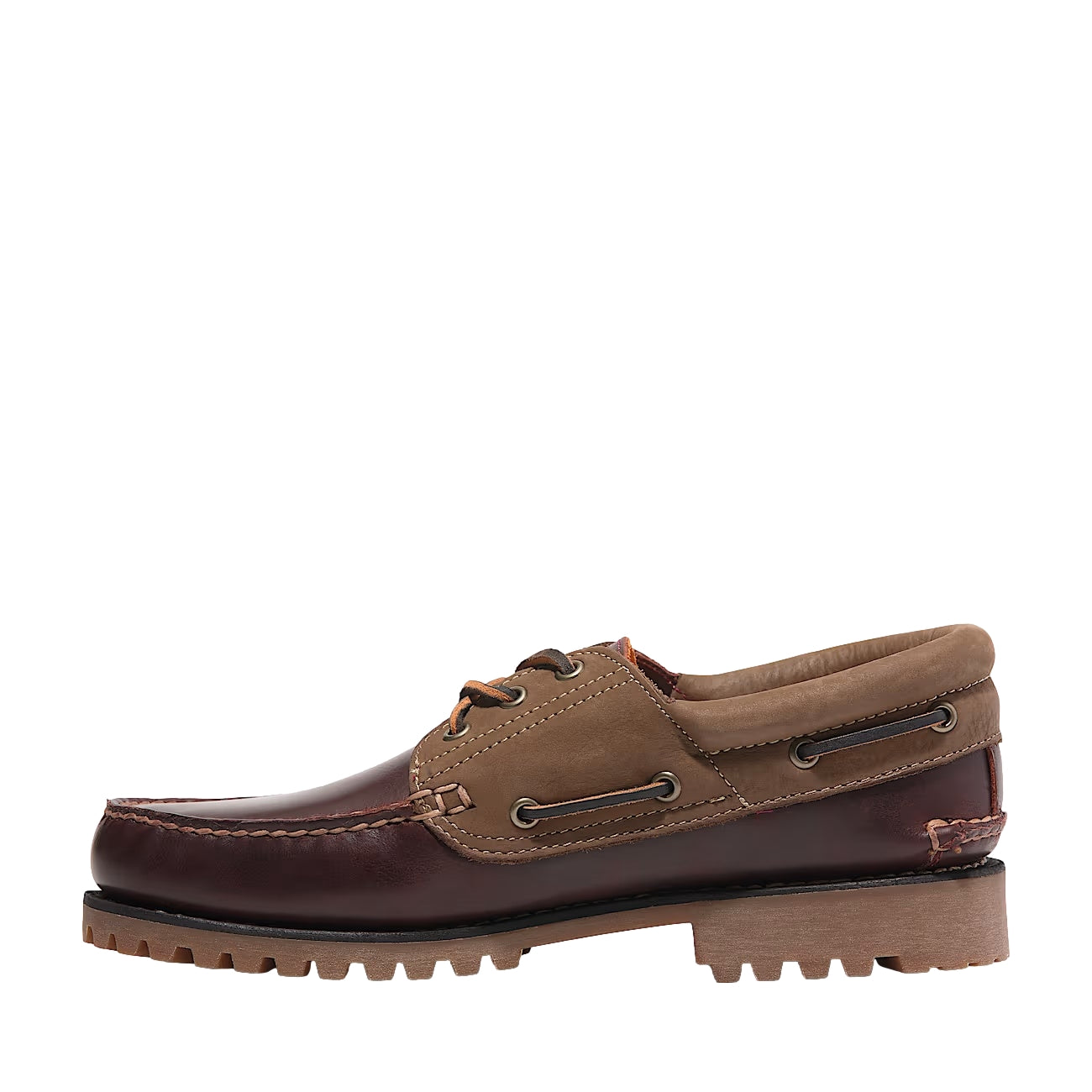 Timberland Authentic BOAT SHOE Sko Burgunder
