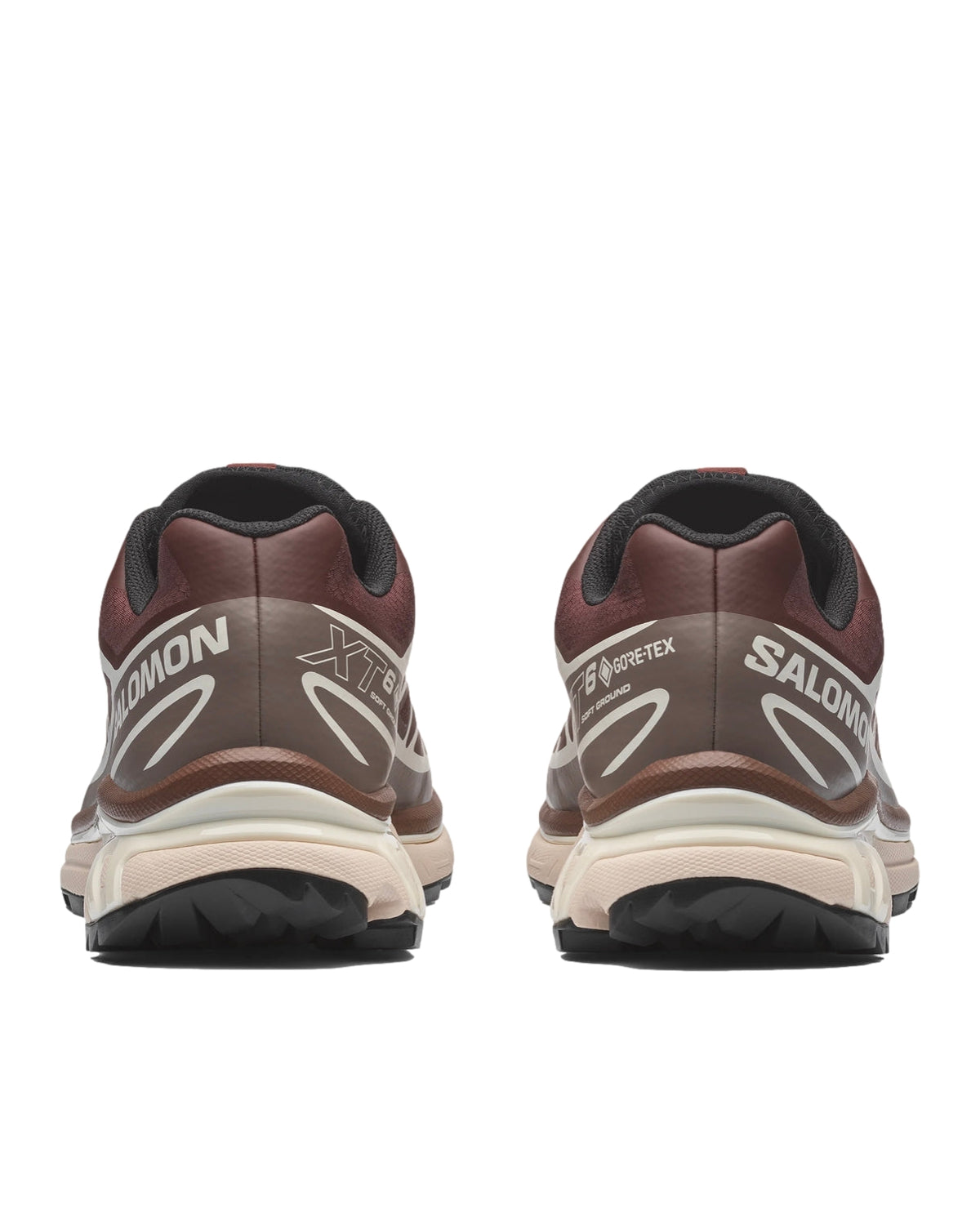 Salomon XT-6 GTX Bitter Chocolate/Iron/Vanilla Ice Sko Rødbrun