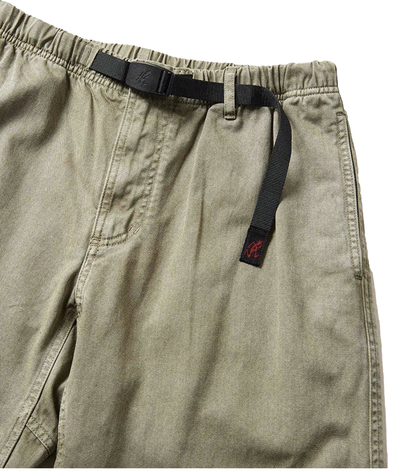 Gramicci Gramicci Pant Straight Fit Herb Pigment Bukse Grønn - modostore.no