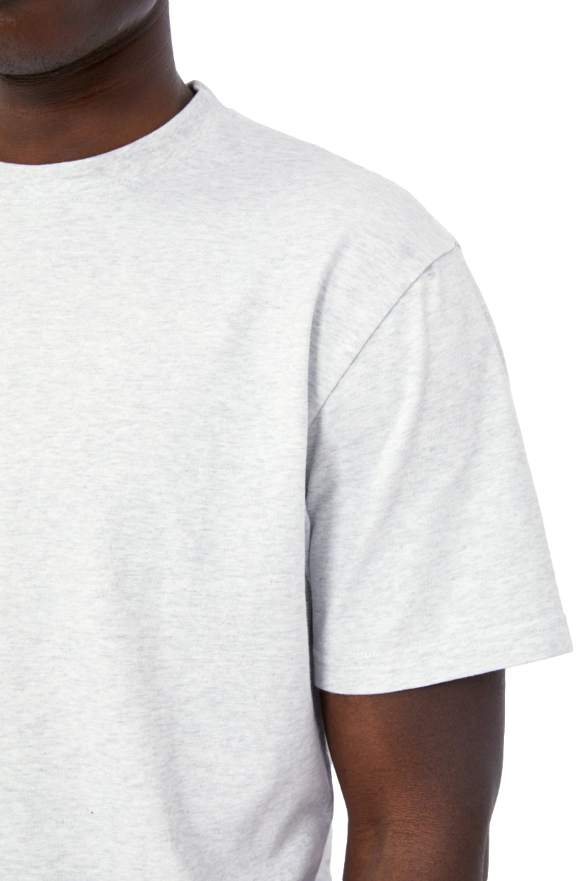 Livid Richmond 2-pack T-shirt Lysegrå - modostore.no