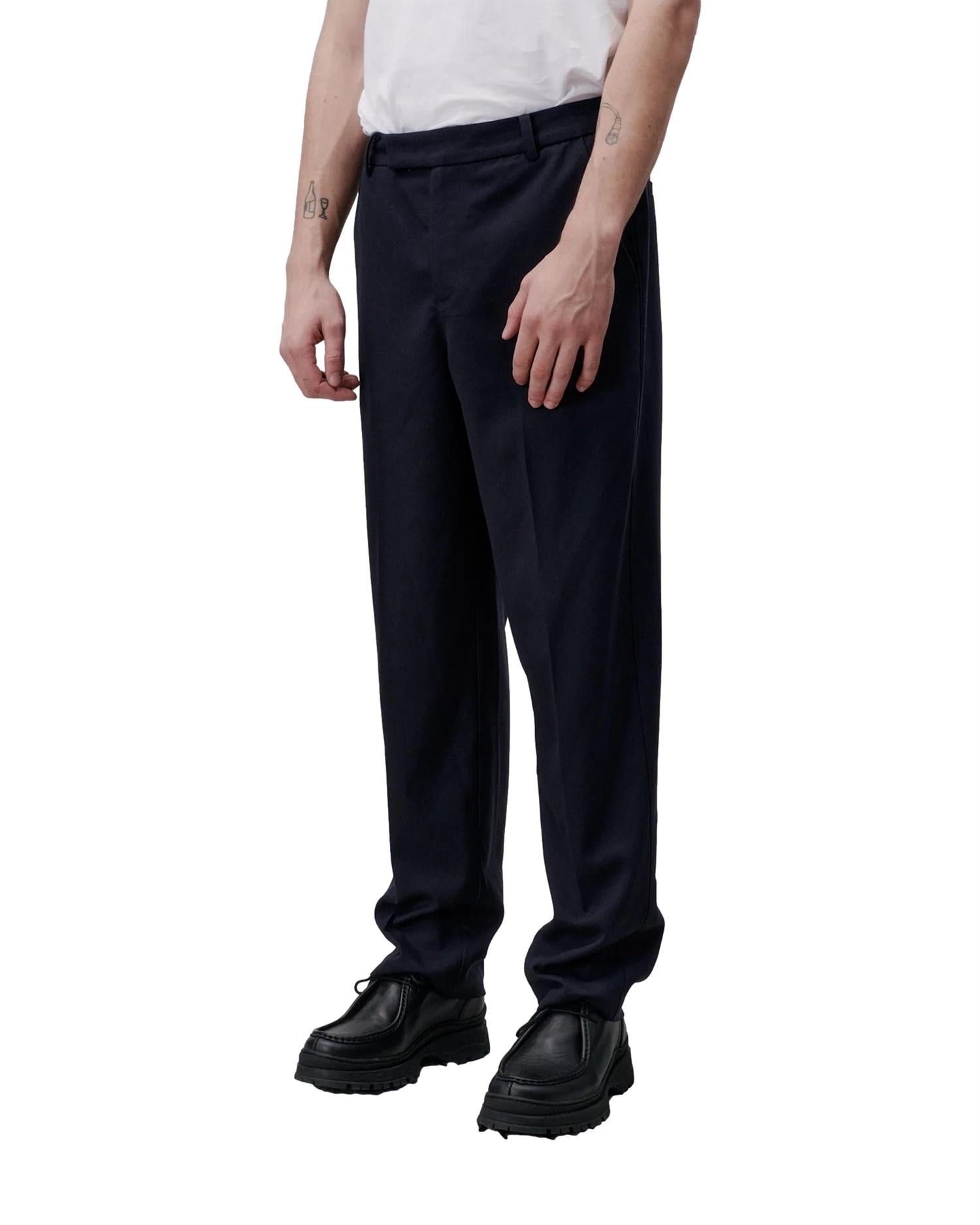 Libertine Libertine Decade Tailored Bukse Marine - modostore.no