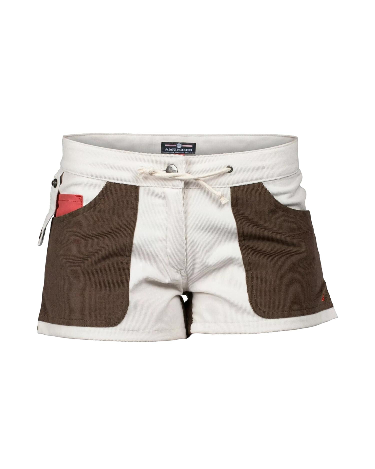 Amundsen 3Incher Concord Shorts Womens Shorts Hvit - modostore.no
