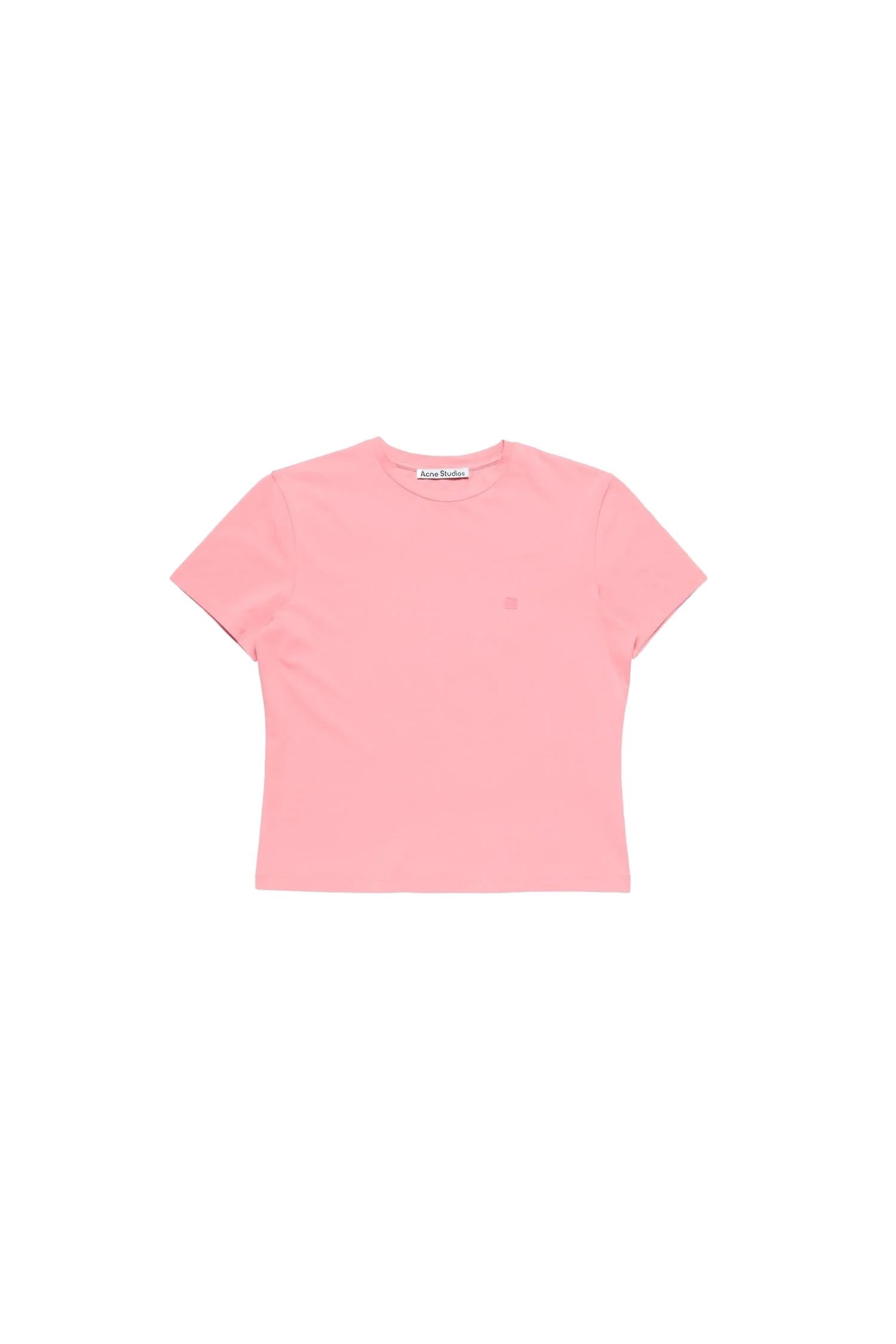 Acne T-Shirt Regular Fit T-shirt Korall